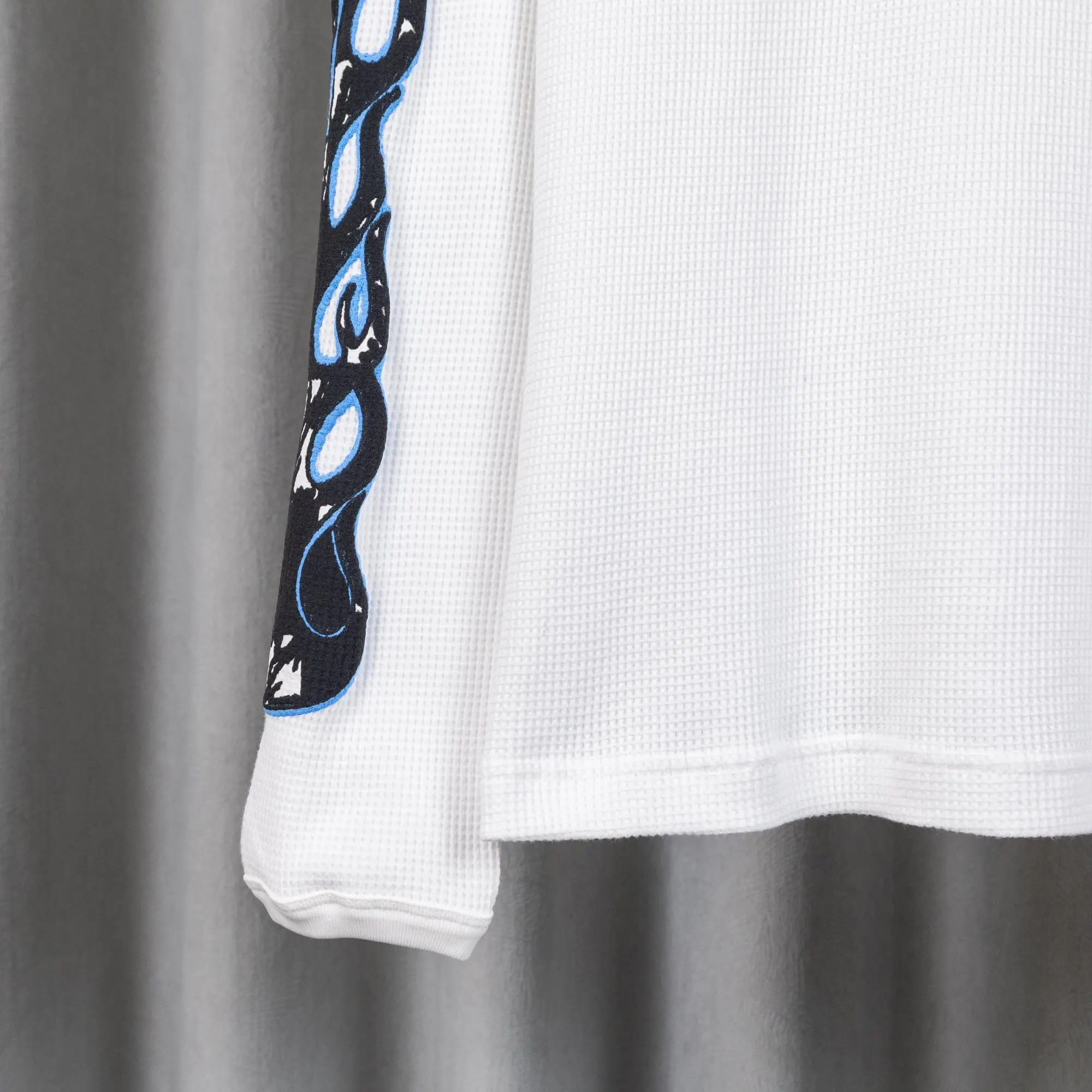 Chrome Hearts Waffle-Knit Long-Sleeve T-Shirt D19019737 — view 6