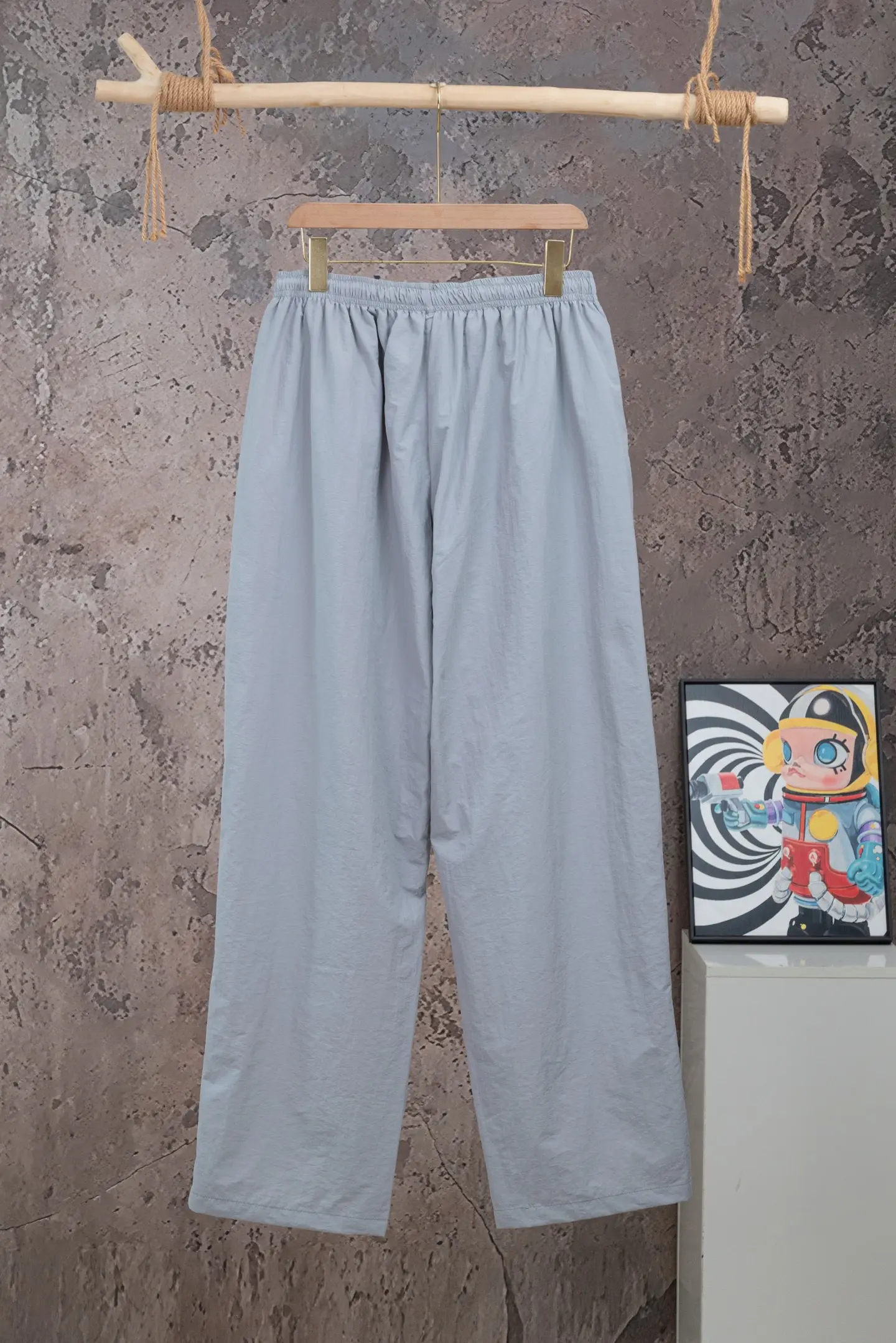 Logo-Embroidered Technical Tracksuit Trousers D19519786 — view 2