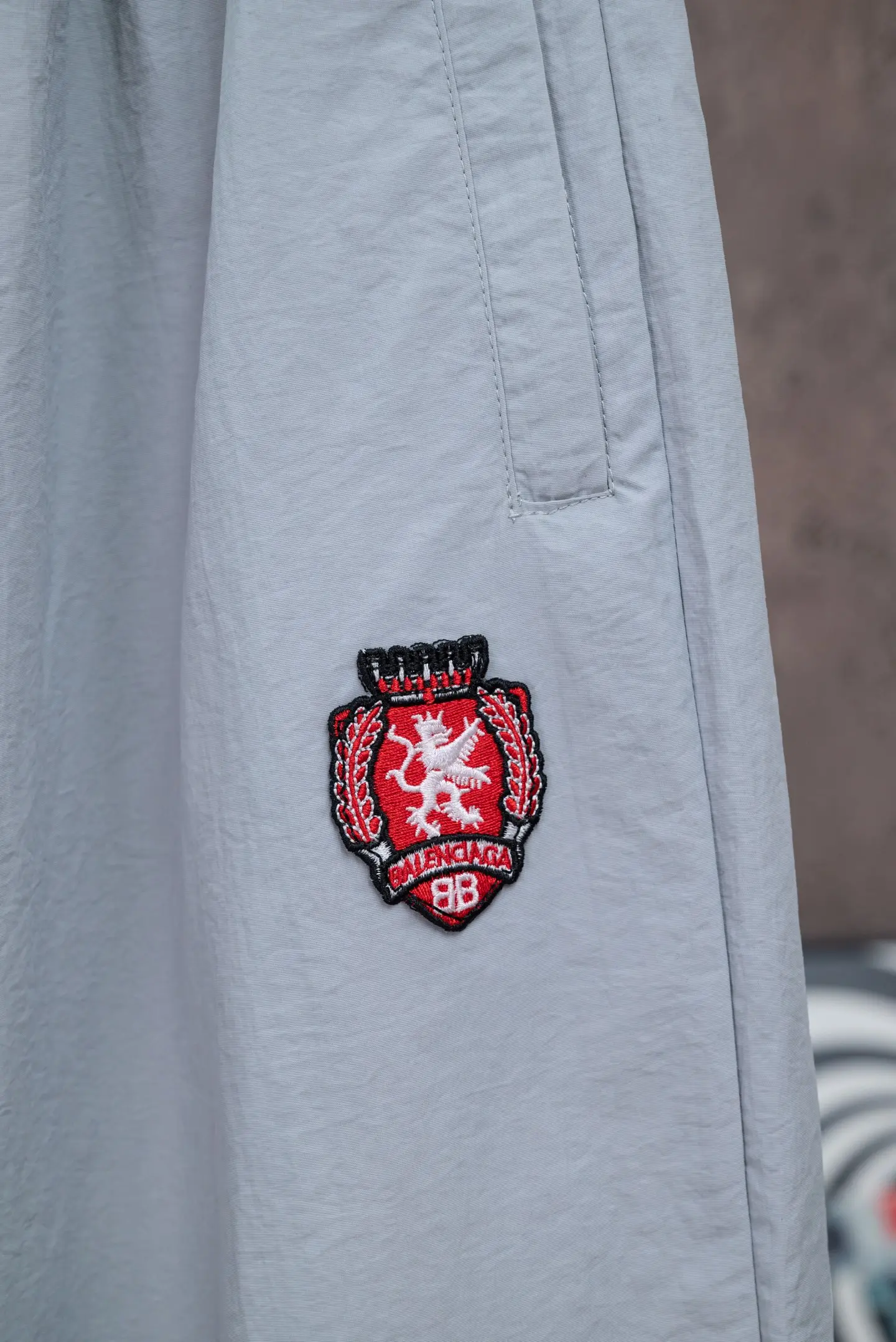 Logo-Embroidered Technical Tracksuit Trousers D19519786 — view 5