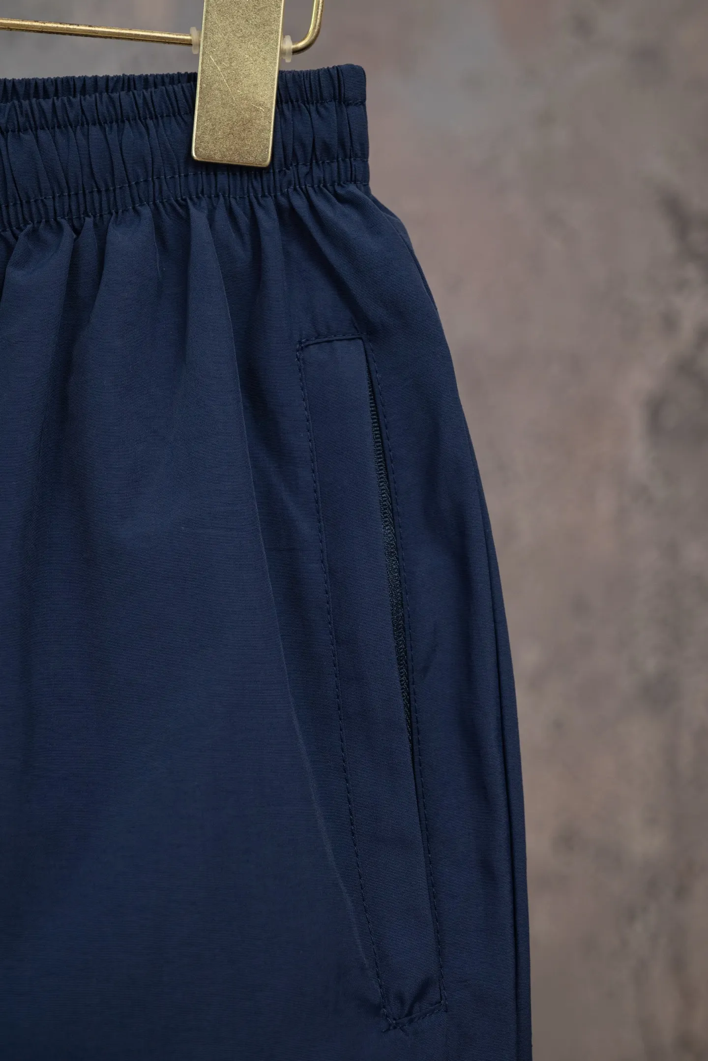 Embroidered Technical Shell Tracksuit Trousers D19519784 — view 8