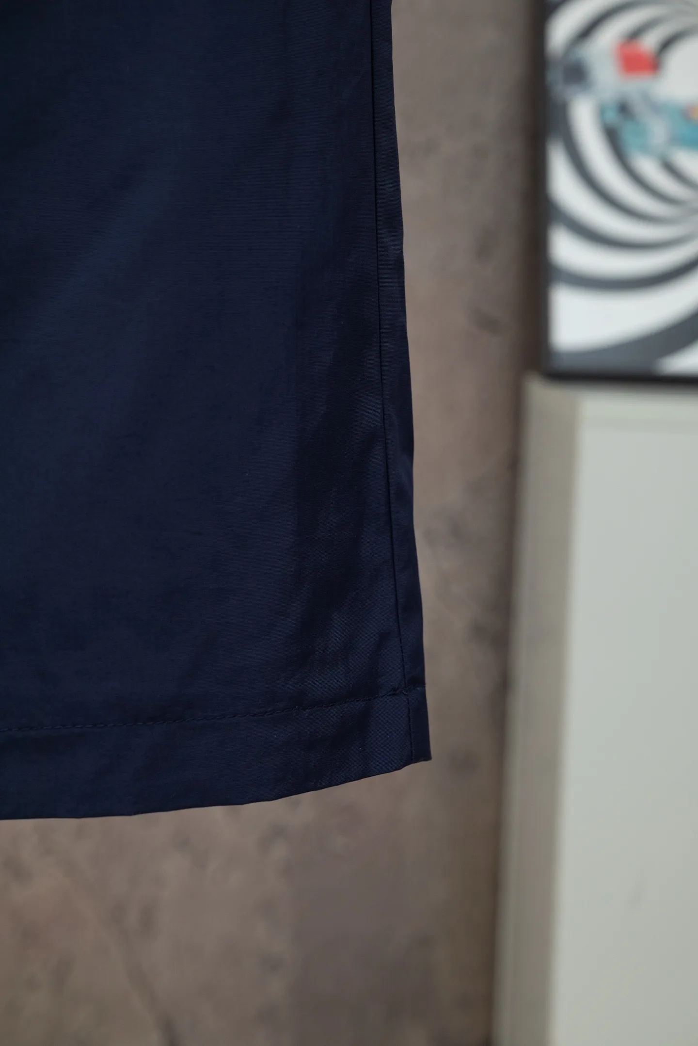 Embroidered Technical Shell Tracksuit Trousers D19519784 — view 9