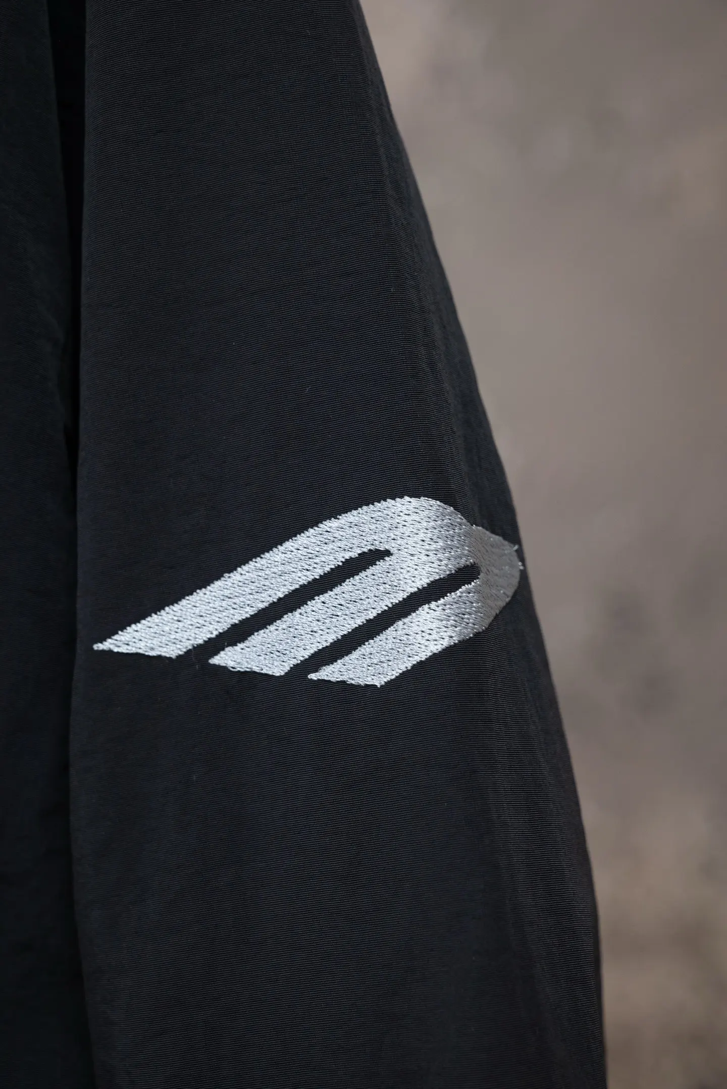 Embroidered Technical Shell Track Pants D19519782 — view 5