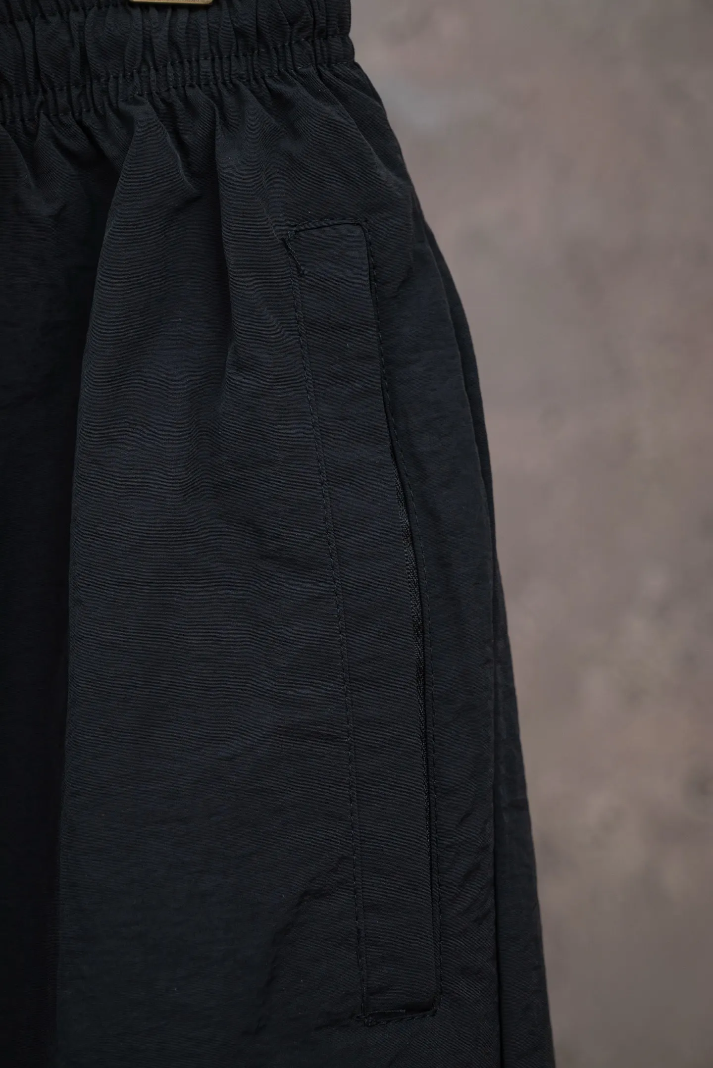 Embroidered Technical Shell Track Pants D19519782 — view 6