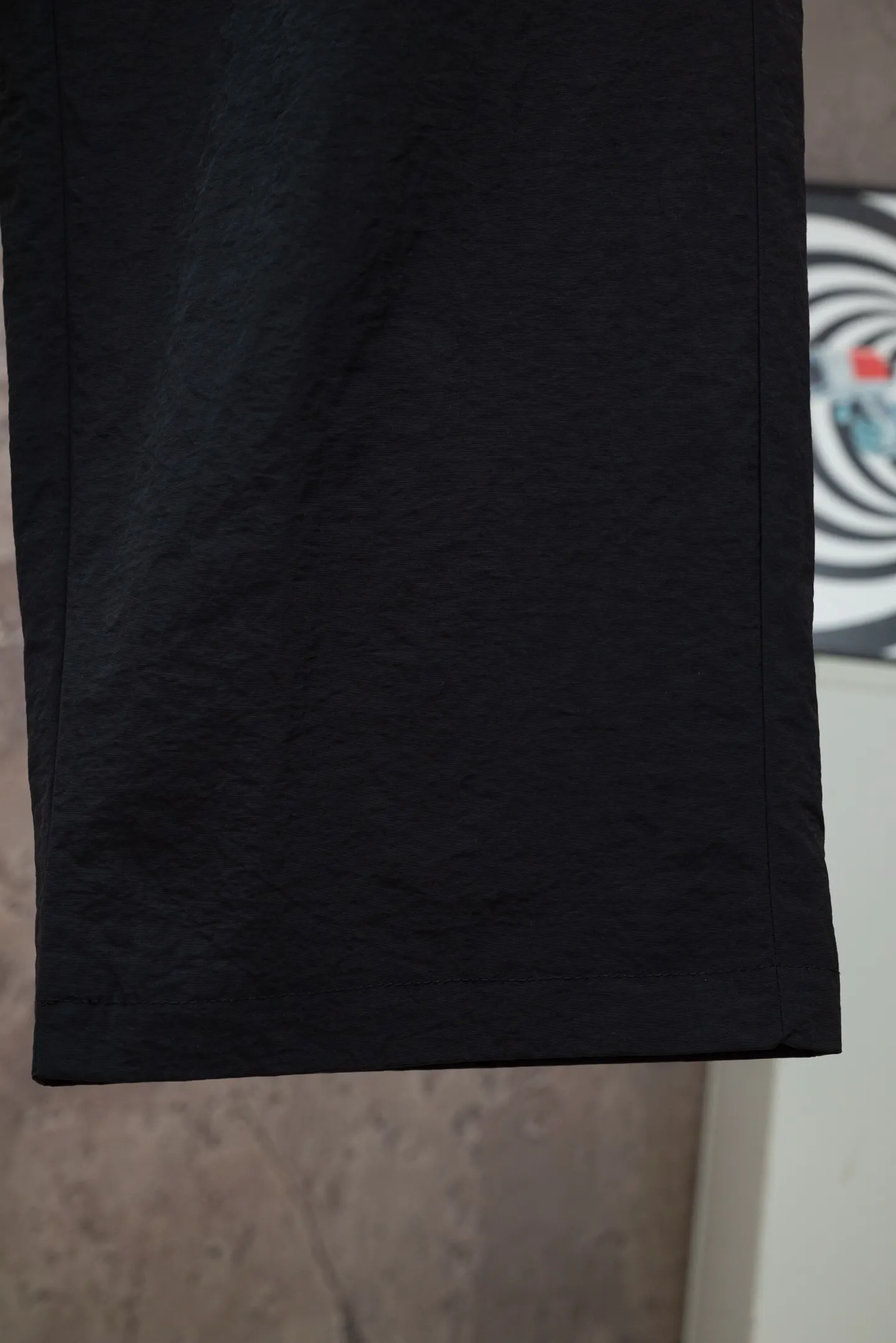 Embroidered Technical Shell Track Pants D19519782 — view 10