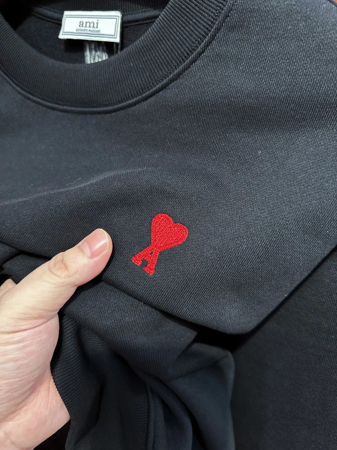 Ami de Coeur Embroidered Cotton Sweatshirt D19519699 — view 5