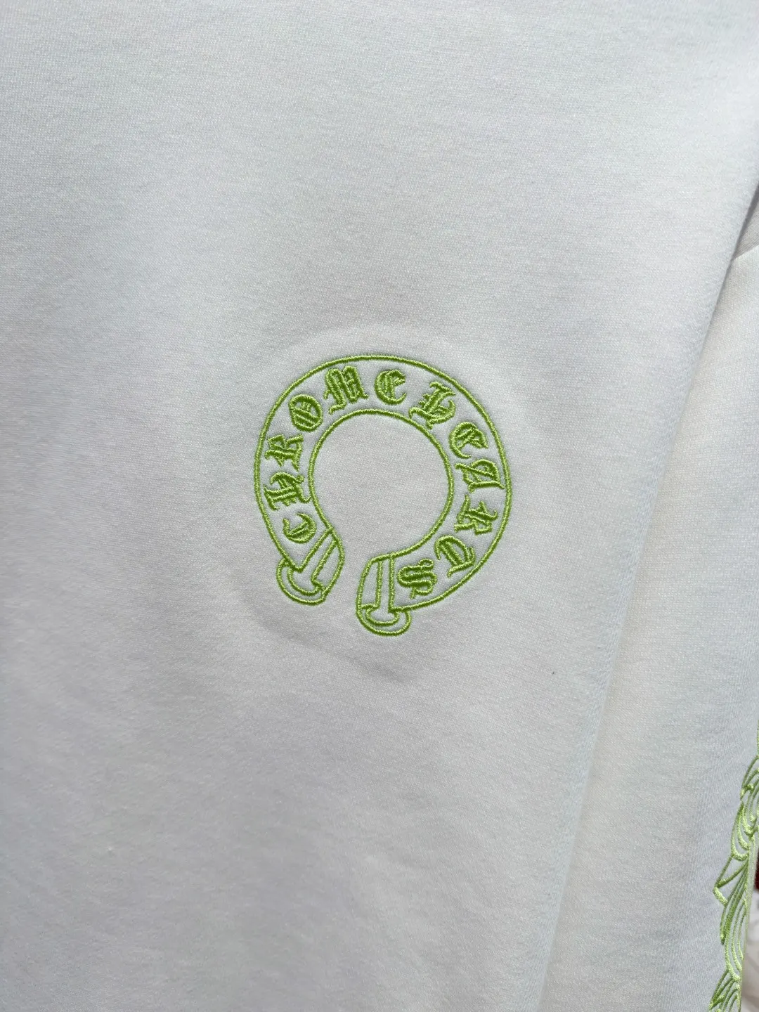 Horseshoe Logo Embroidered Cotton Sweatshirt D19519685 — view 6