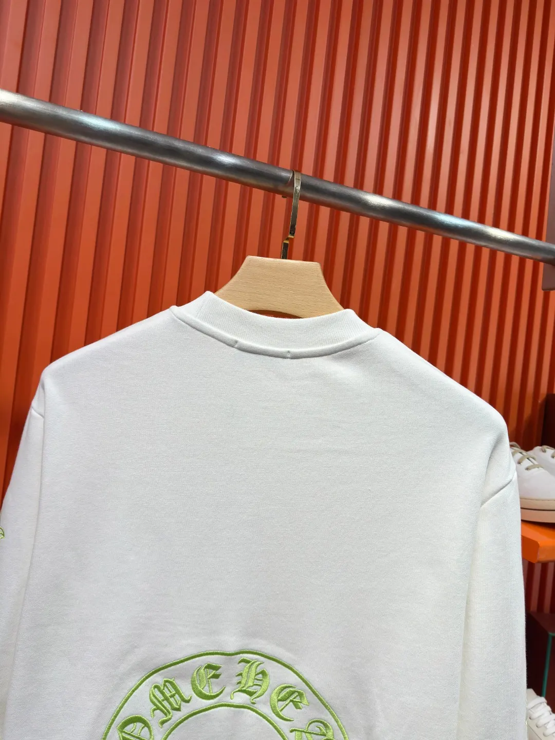 Horseshoe Logo Embroidered Cotton Sweatshirt D19519685 — view 12