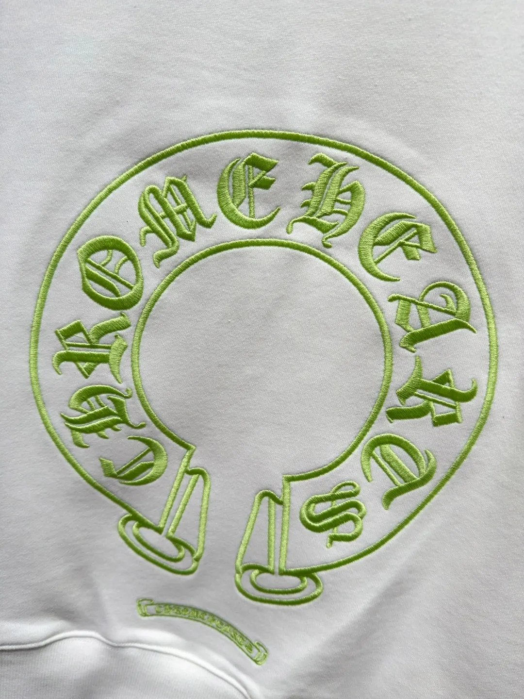 Horseshoe Logo Embroidered Cotton Sweatshirt D19519685 — view 13