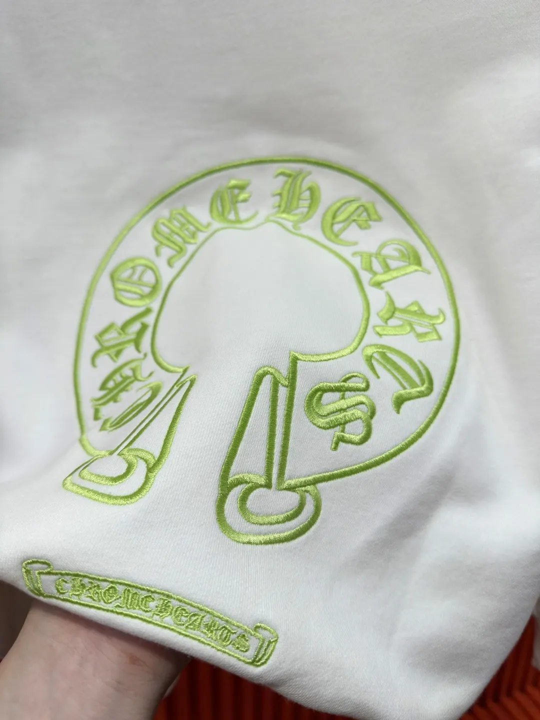 Horseshoe Logo Embroidered Cotton Sweatshirt D19519685 — view 14