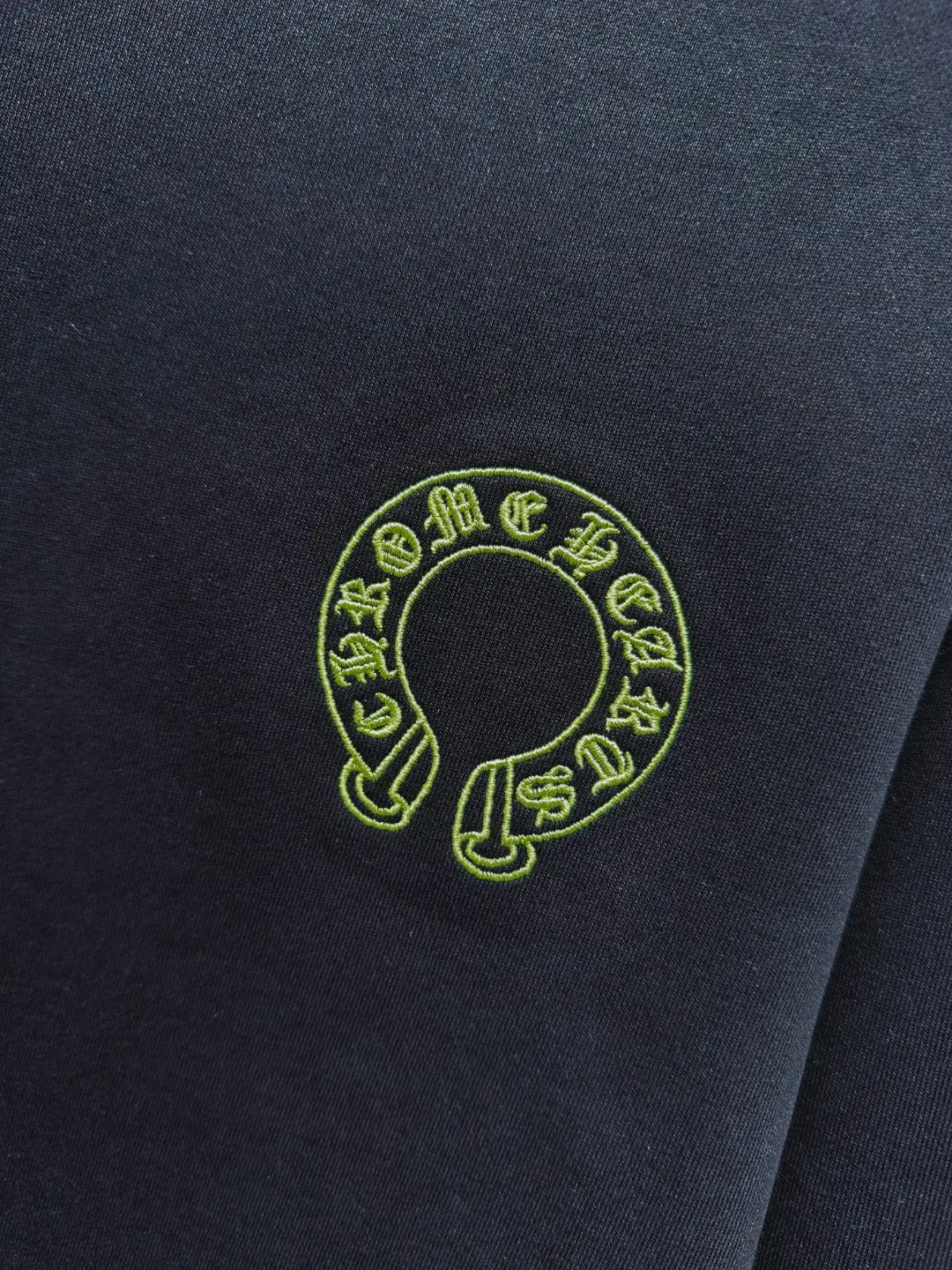 Chrome Hearts Horseshoe Logo Embroidered Sweatshirt D19519684 — view 6