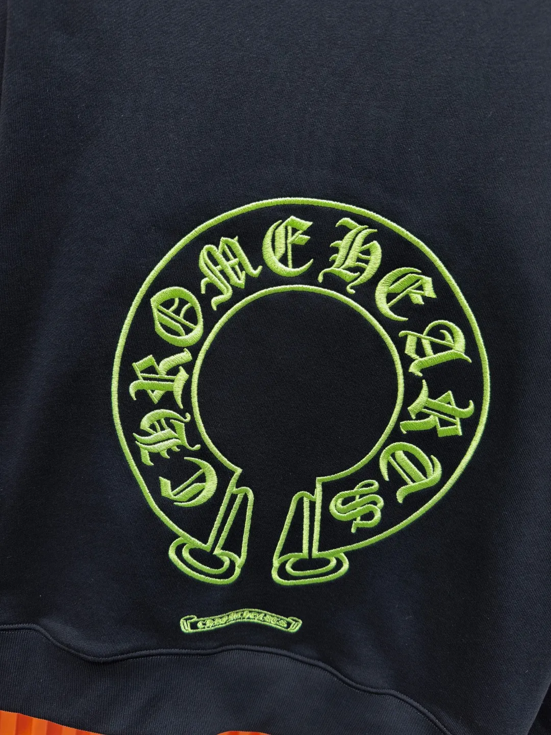 Chrome Hearts Horseshoe Logo Embroidered Sweatshirt D19519684 — view 10