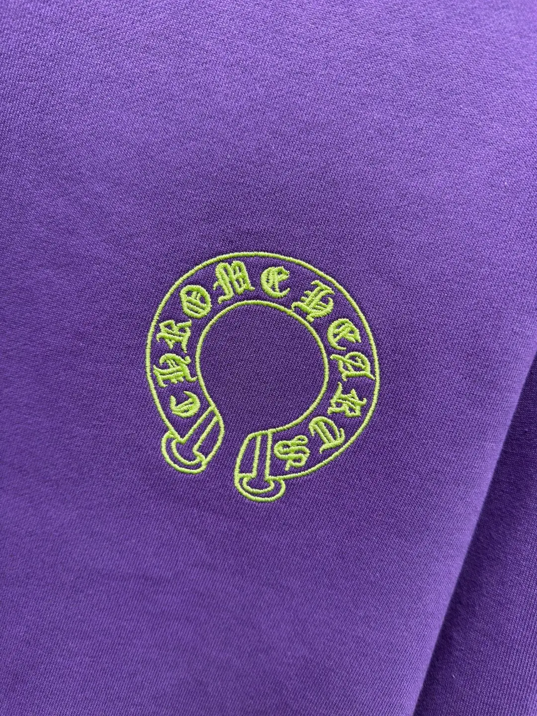 Chrome Hearts Horseshoe Logo Embroidered Sweatshirt D19519686 — view 6