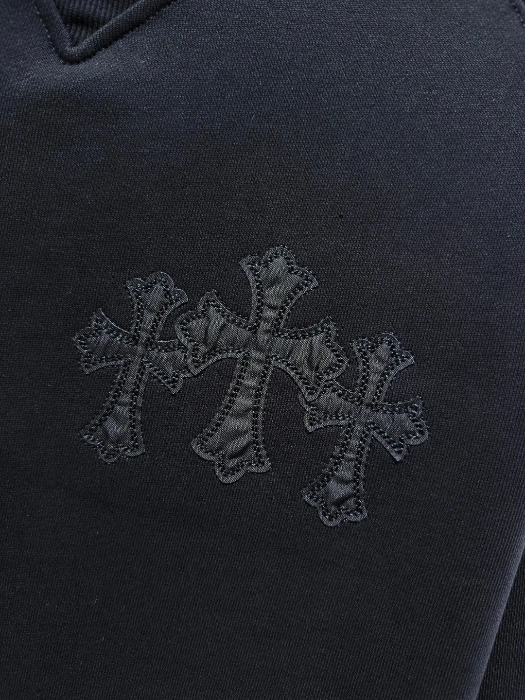 Chrome Hearts Cross Patch Embroidered Sweatshirt D19519688 — view 7
