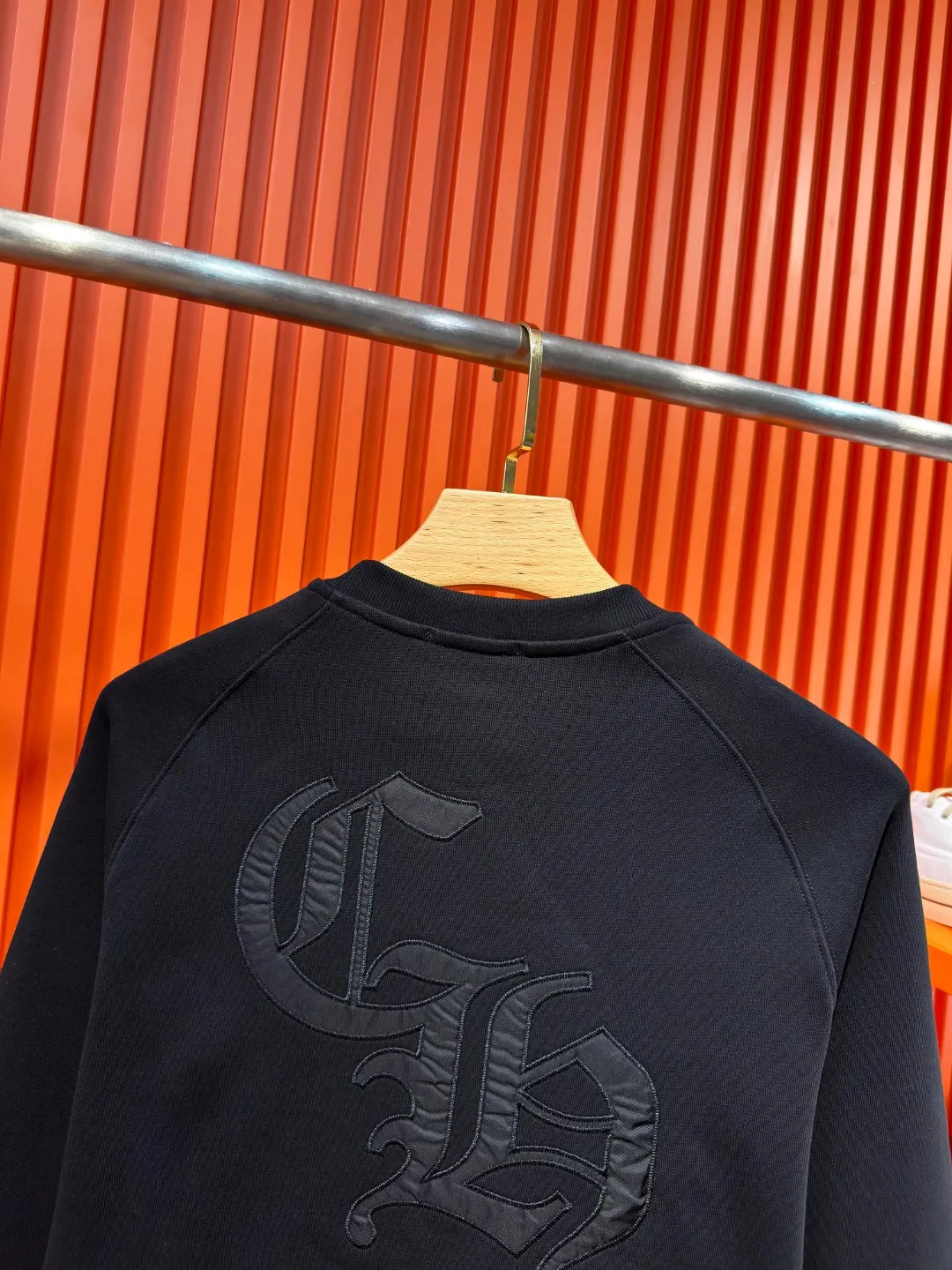 Chrome Hearts Cross Patch Embroidered Sweatshirt D19519688 — view 10