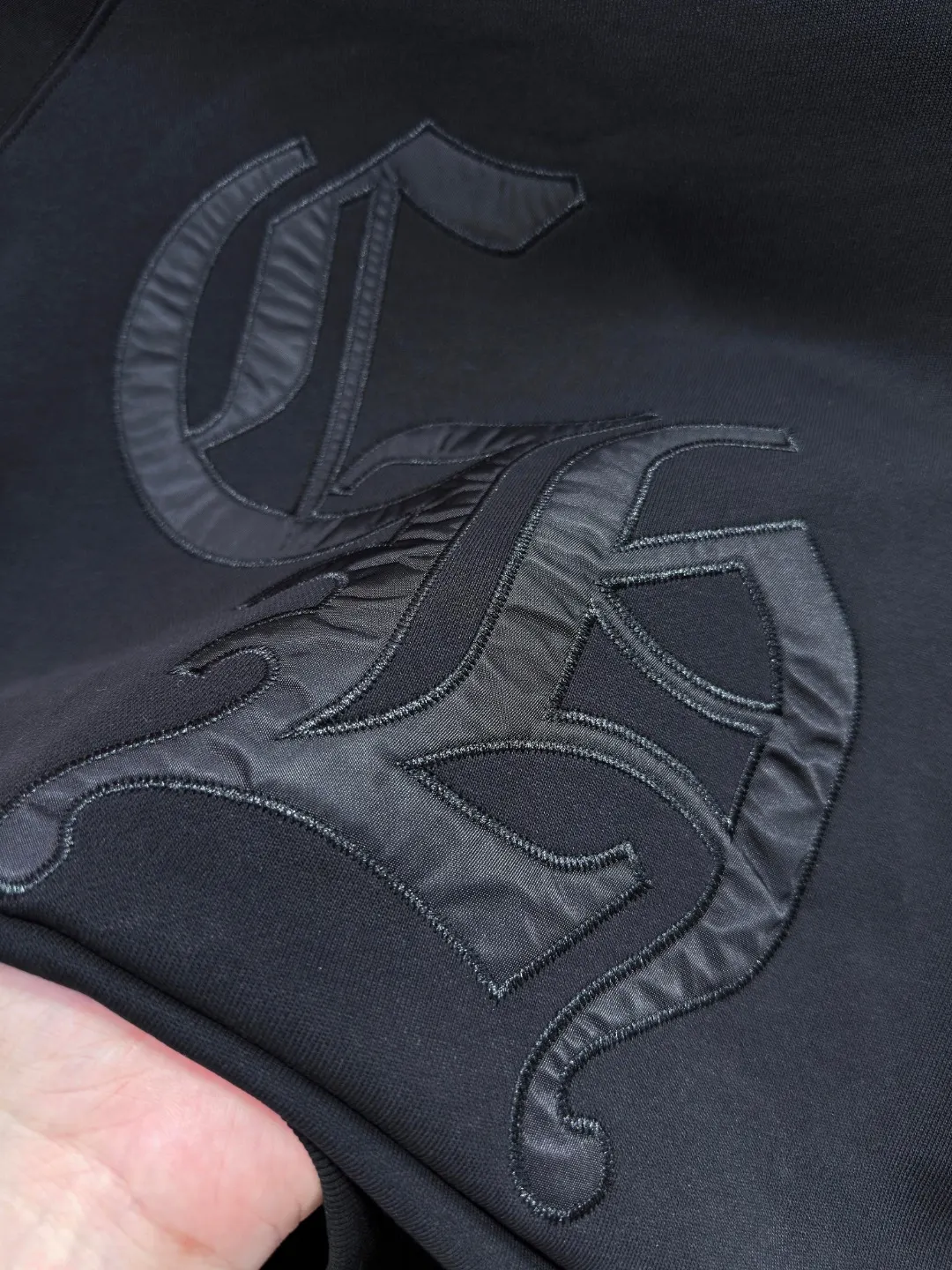 Chrome Hearts Cross Patch Embroidered Sweatshirt D19519688 — view 12