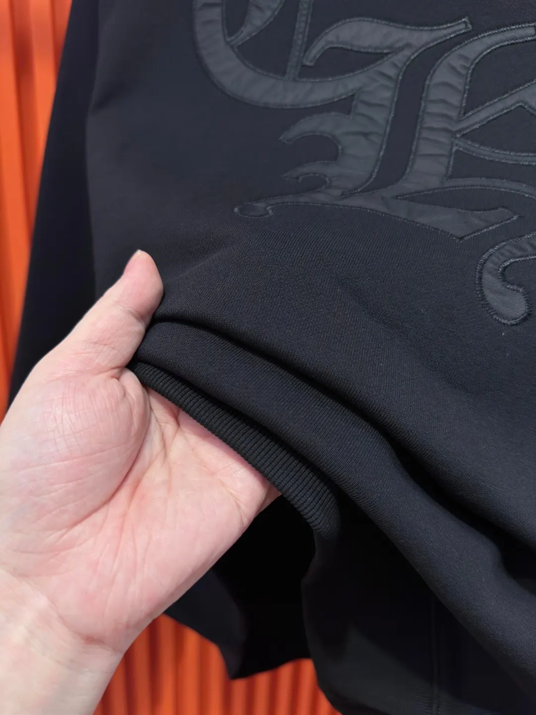 Chrome Hearts Cross Patch Embroidered Sweatshirt D19519688 — view 13