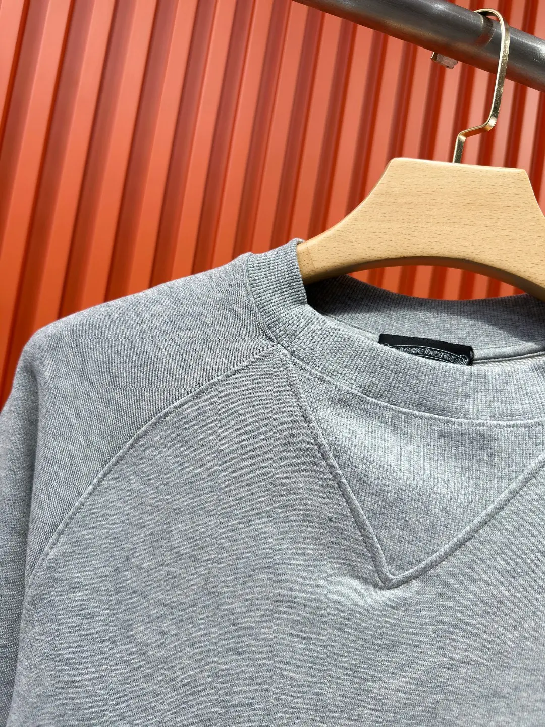 Cross Patch Embroidered Cotton Sweatshirt D19519687 — view 6