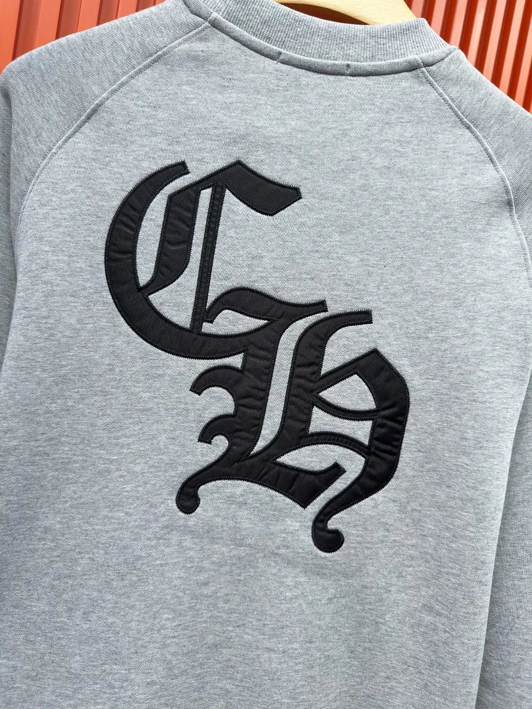 Cross Patch Embroidered Cotton Sweatshirt D19519687 — view 10