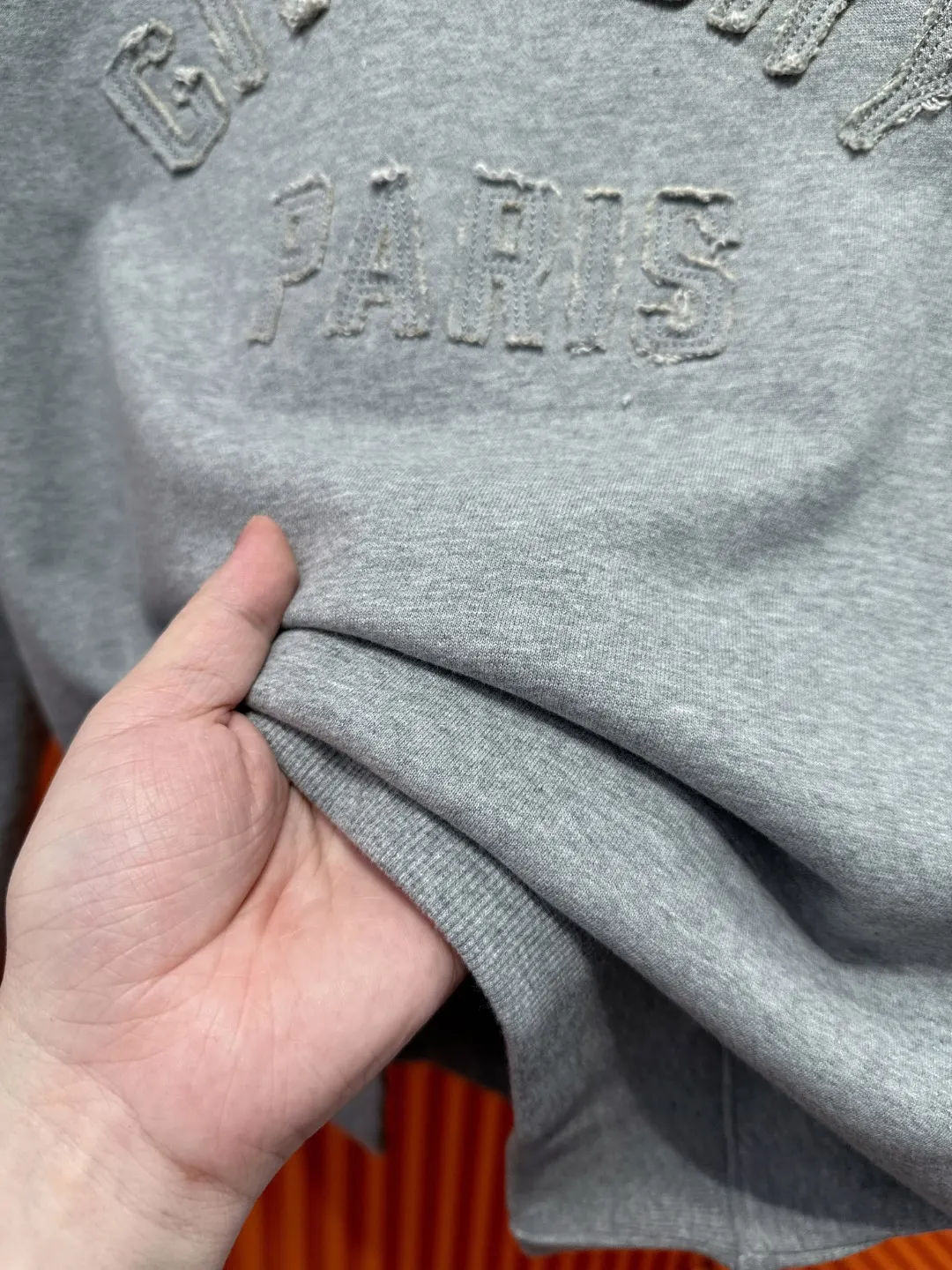 Logo Embroidered Crew-Neck Sweatshirt D19519691 — view 6