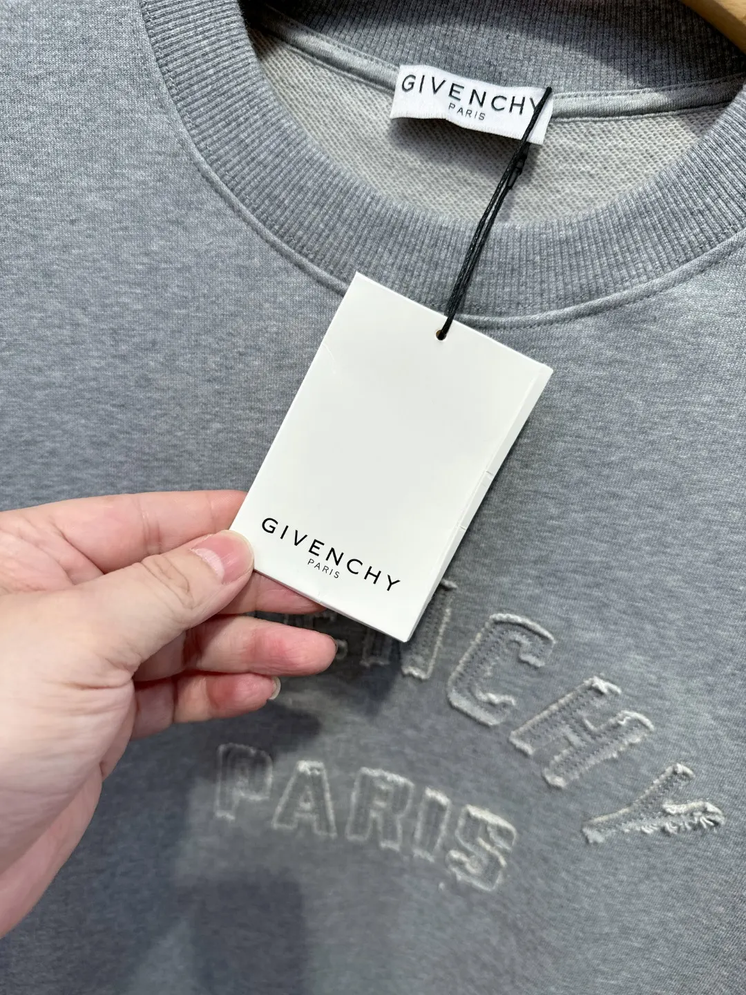 Logo Embroidered Crew-Neck Sweatshirt D19519691 — view 13