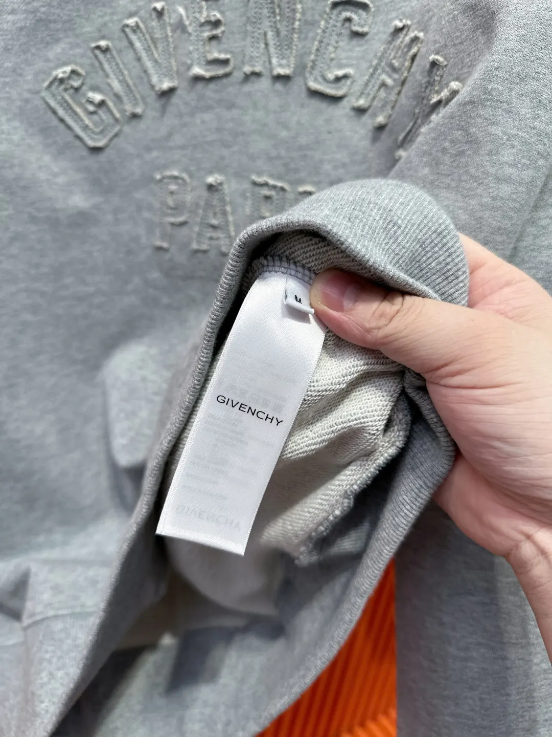 Logo Embroidered Crew-Neck Sweatshirt D19519691 — view 14
