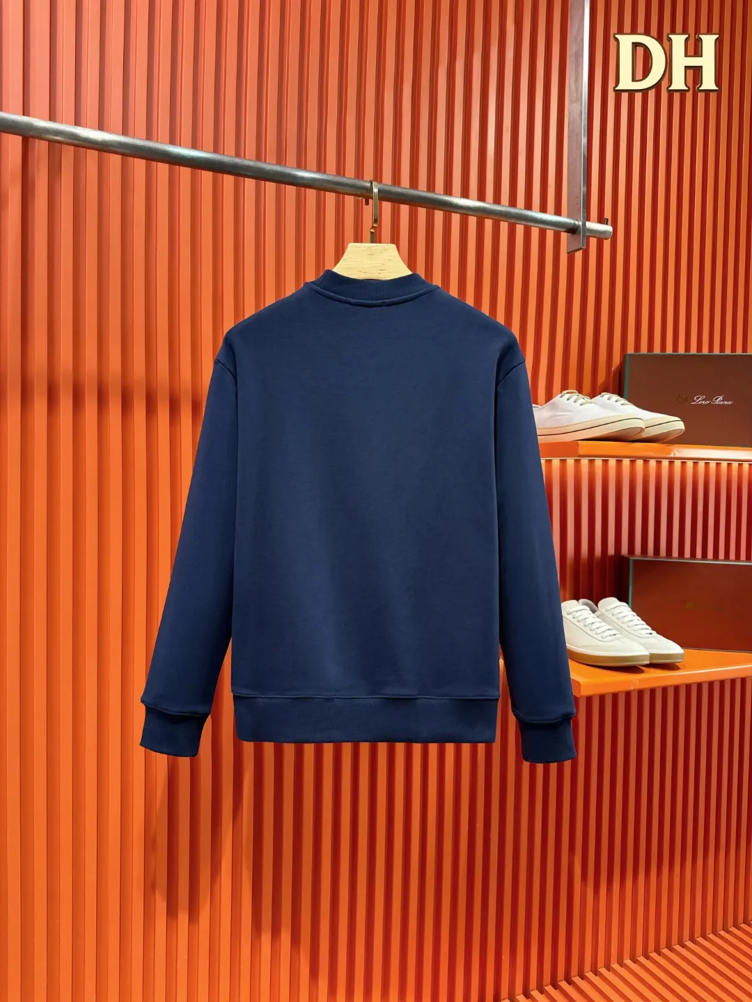 Givenchy Paris Logo Embroidered Sweatshirt D19519692 — view 2