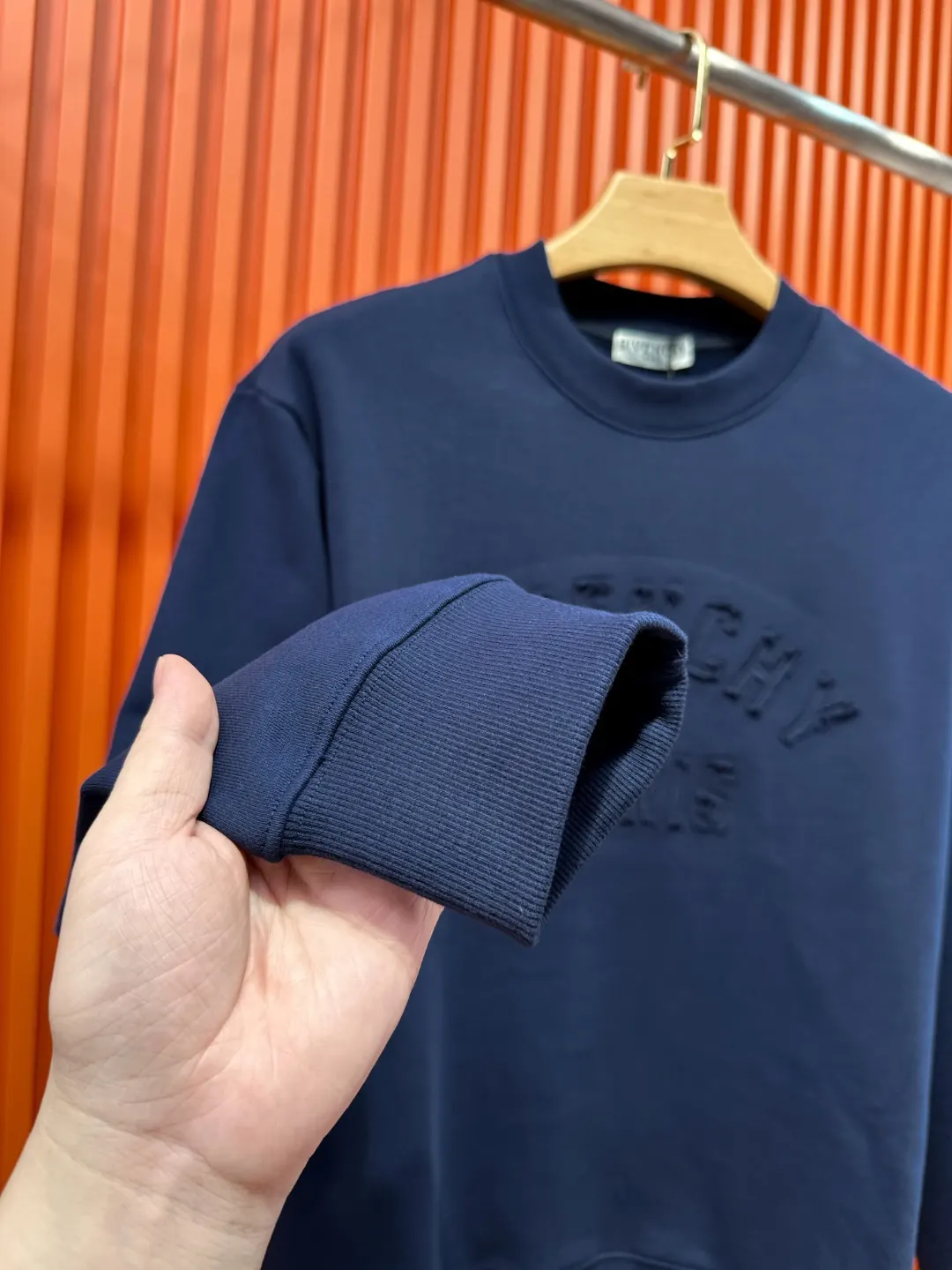 Givenchy Paris Logo Embroidered Sweatshirt D19519692 — view 4