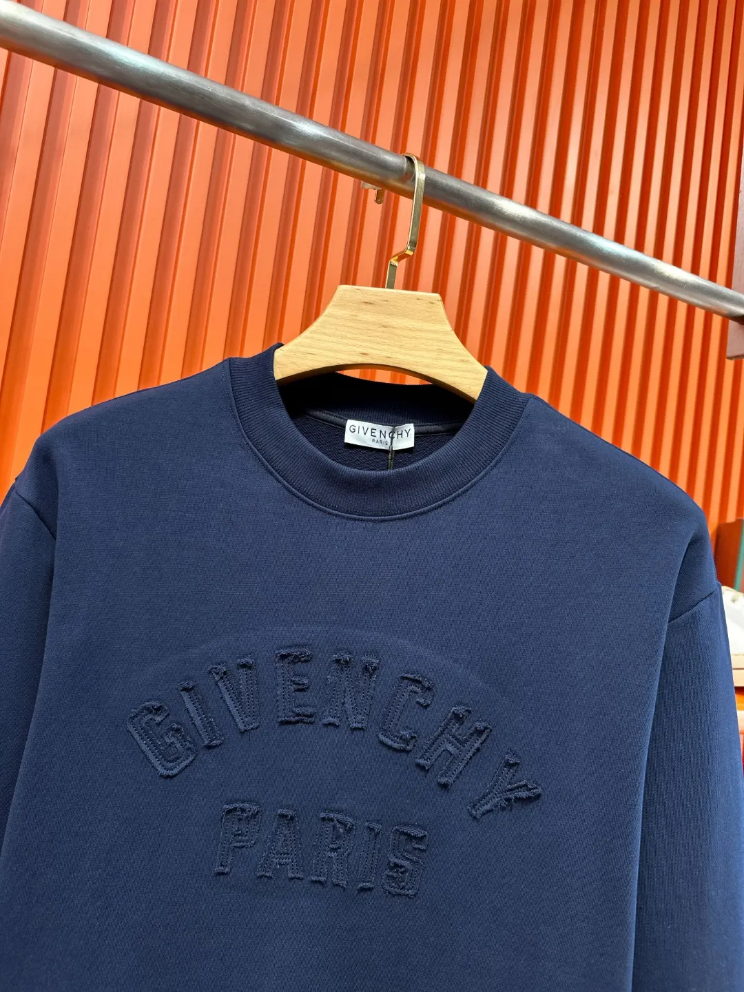 Givenchy Paris Logo Embroidered Sweatshirt D19519692 — view 5