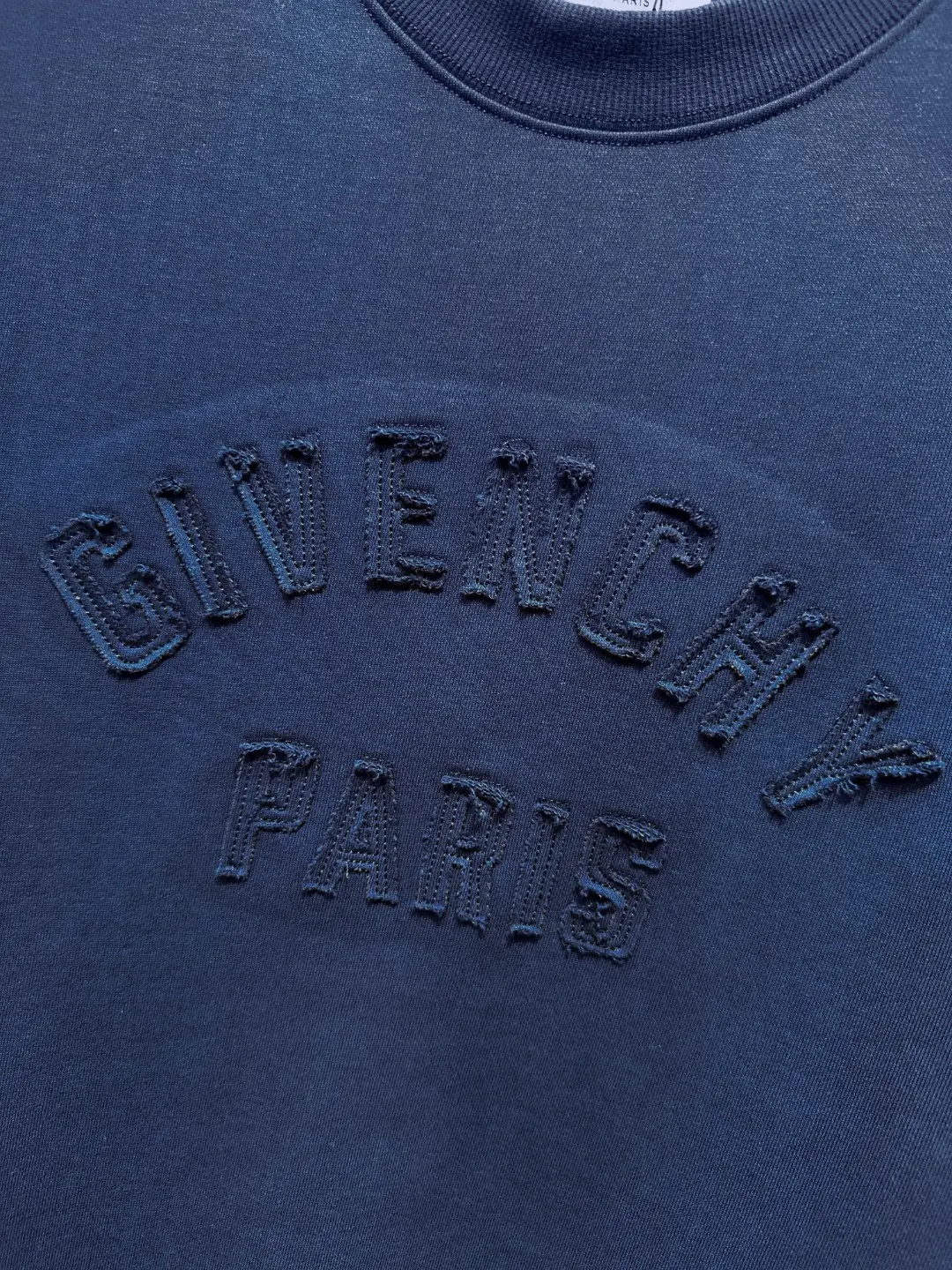 Givenchy Paris Logo Embroidered Sweatshirt D19519692 — view 6