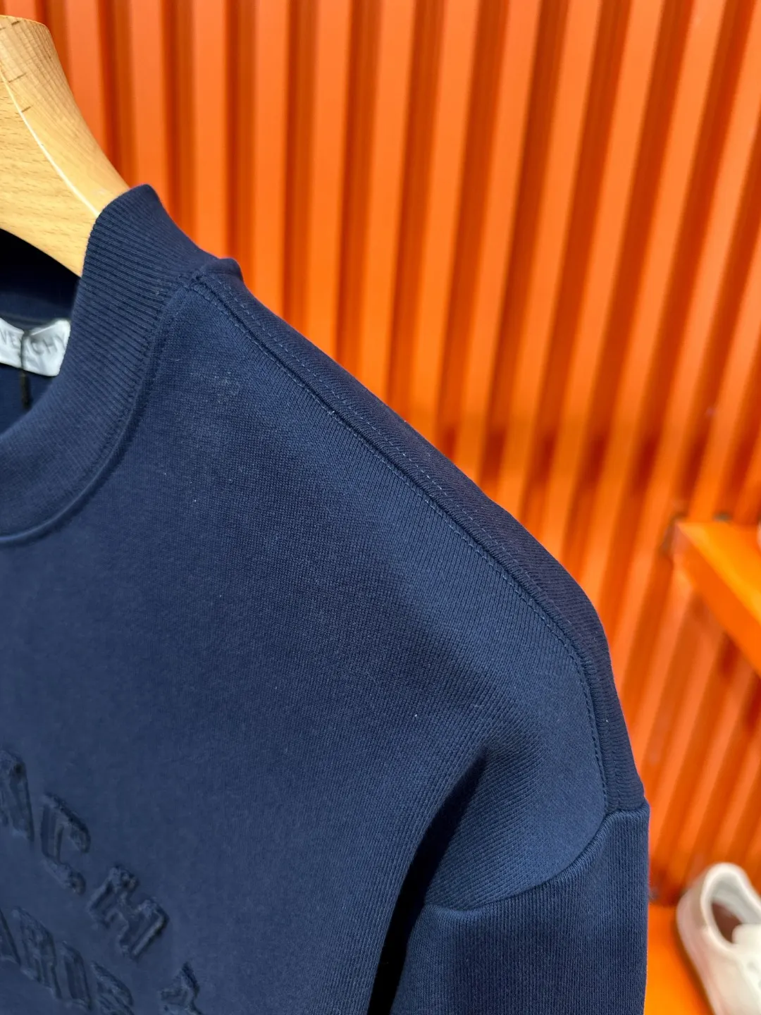 Givenchy Paris Logo Embroidered Sweatshirt D19519692 — view 10