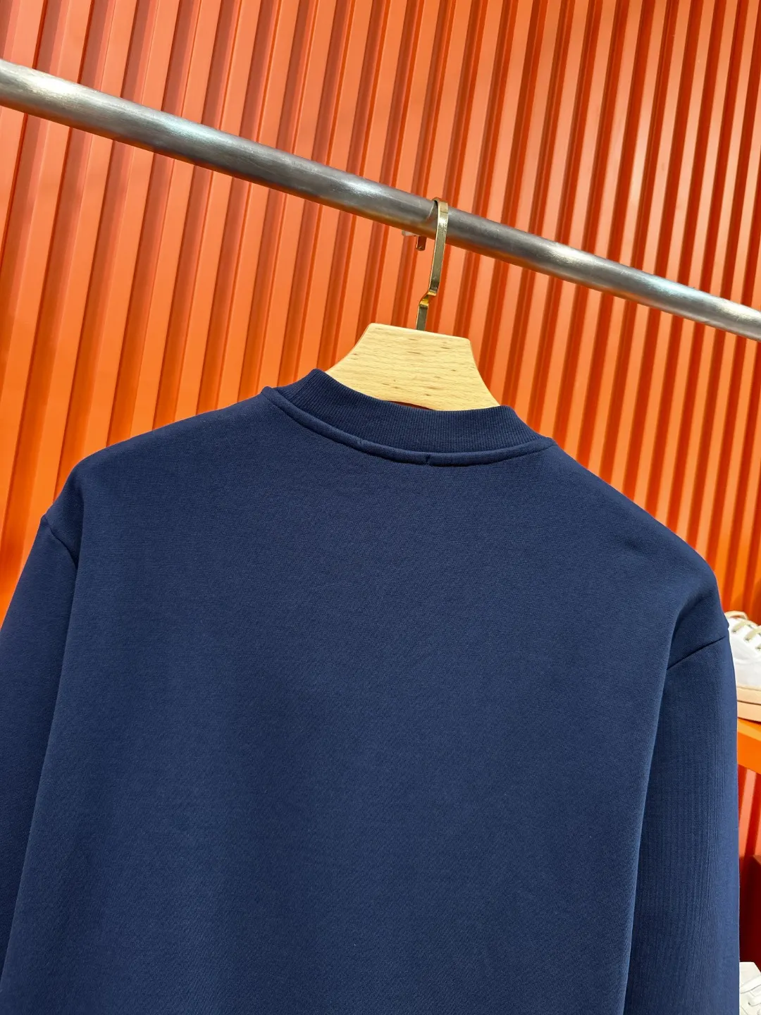Givenchy Paris Logo Embroidered Sweatshirt D19519692 — view 11