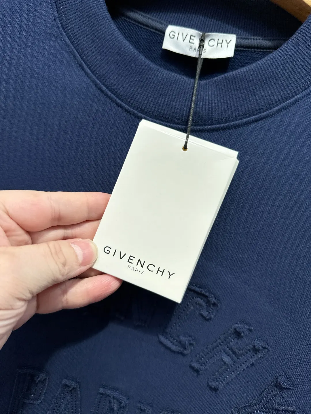 Givenchy Paris Logo Embroidered Sweatshirt D19519692 — view 13