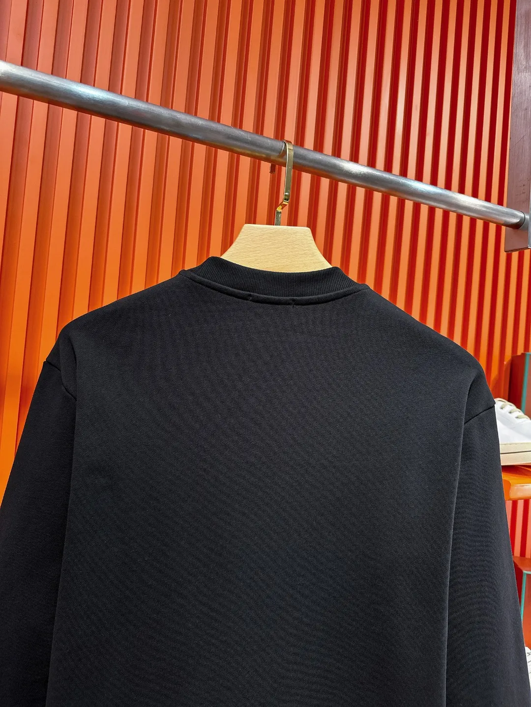 Anagram Embroidered Cotton Sweatshirt D19519697 — view 10