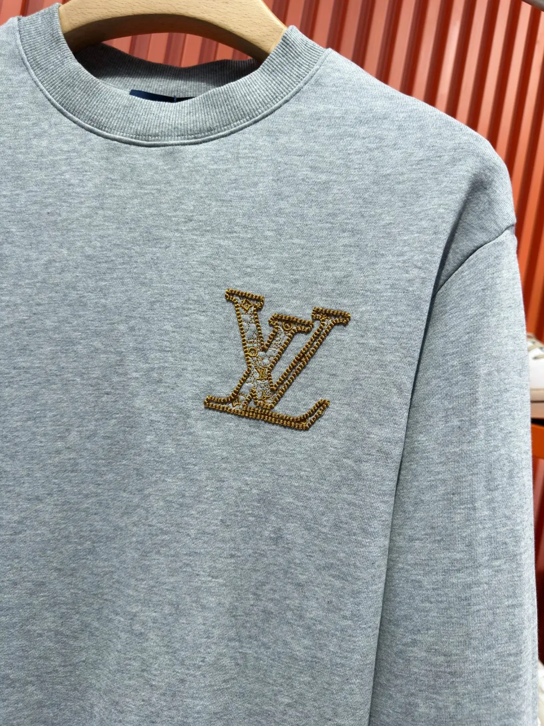 Embroidered Logo Cotton-Jersey Sweatshirt D19519706 — view 5