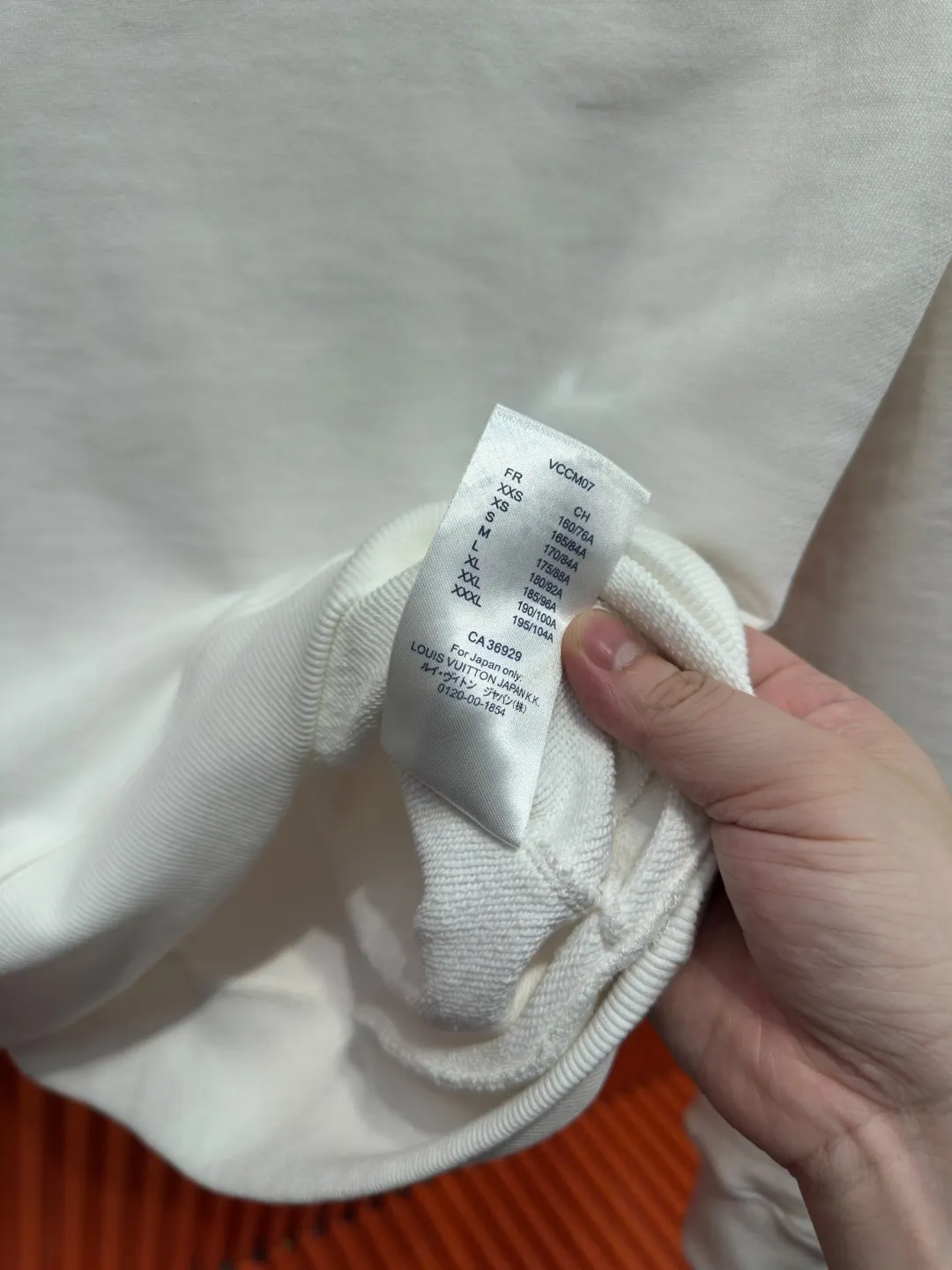 Embroidered Logo Crew-Neck Sweatshirt D19519703 — view 13
