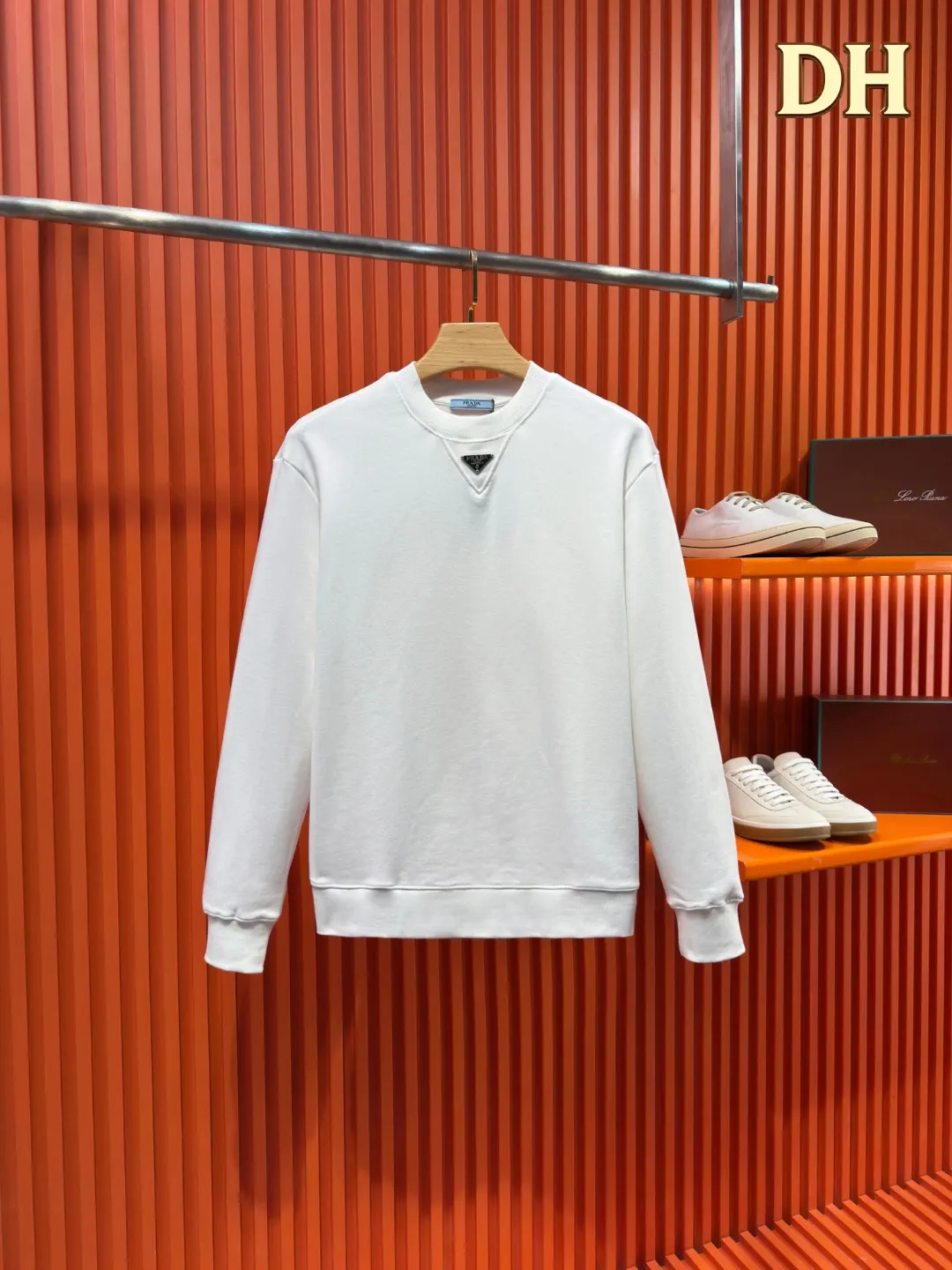 Logo-Embellished Cotton-Jersey Sweatshirt D19519693