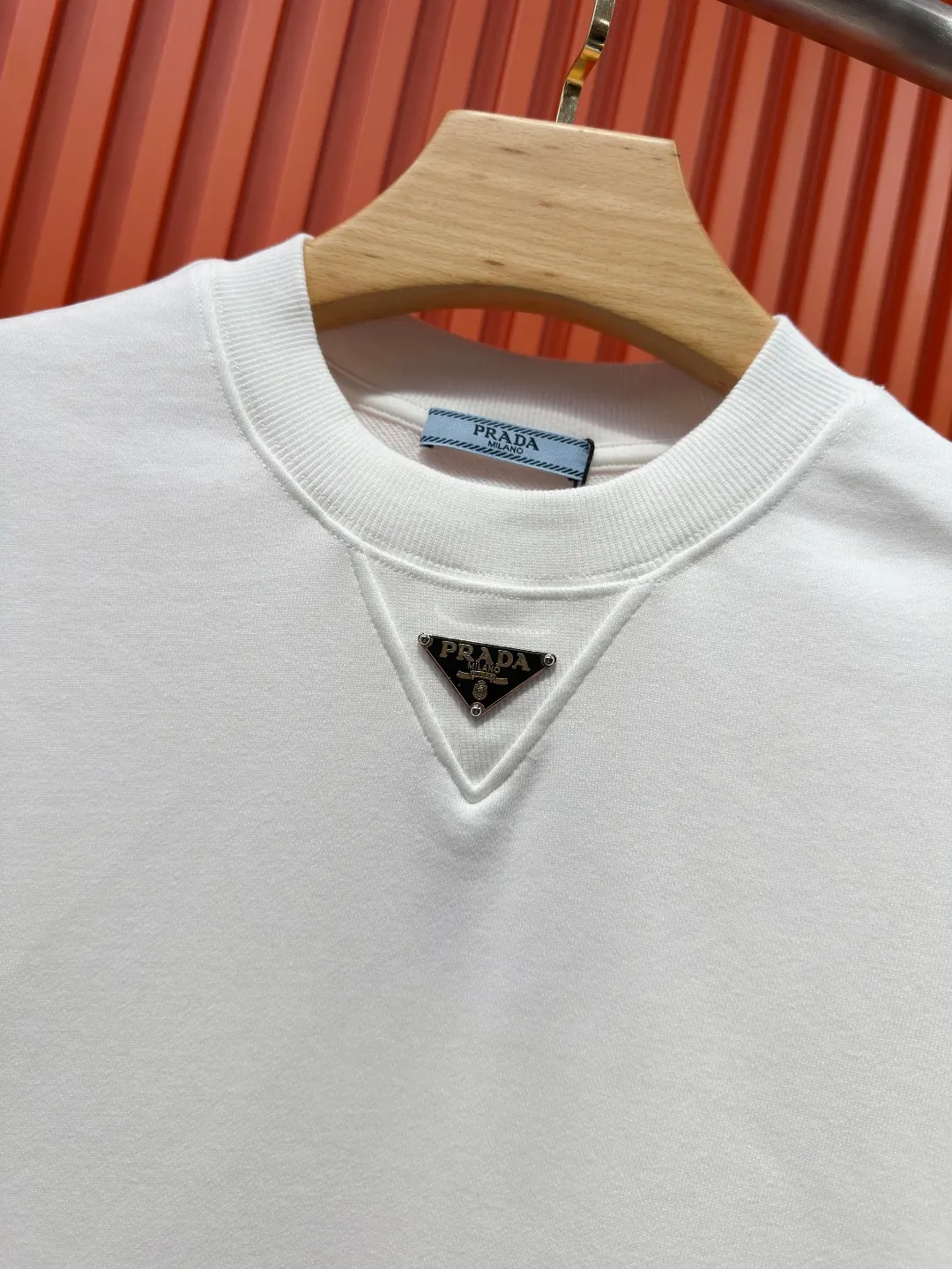 Logo-Embellished Cotton-Jersey Sweatshirt D19519693 — view 5