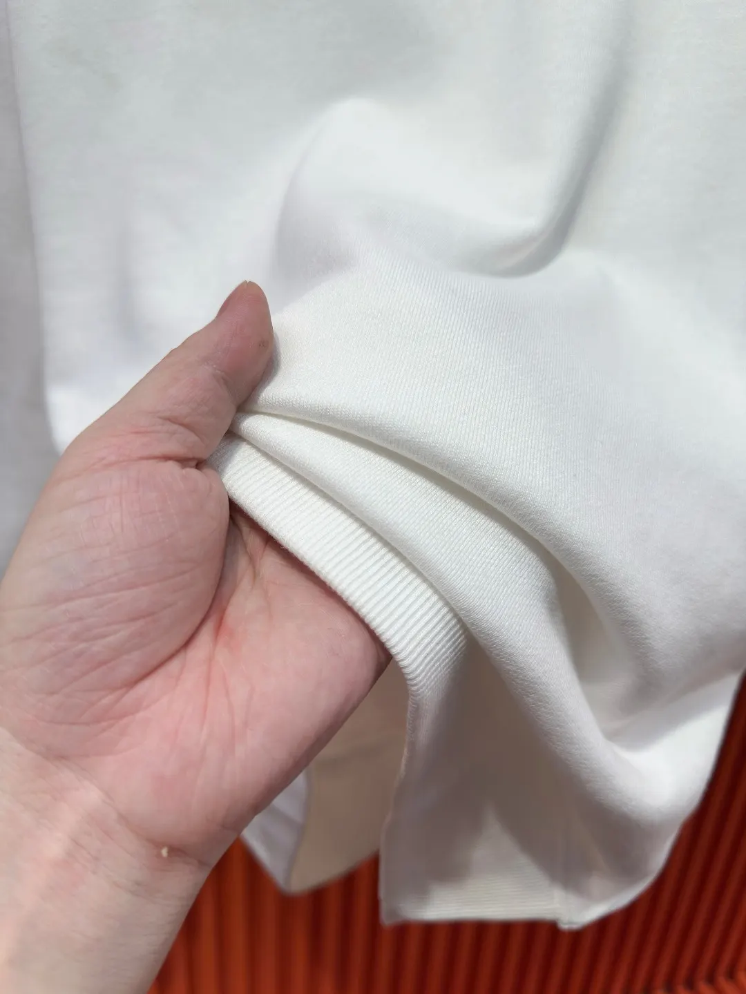 Logo-Embellished Cotton-Jersey Sweatshirt D19519693 — view 7