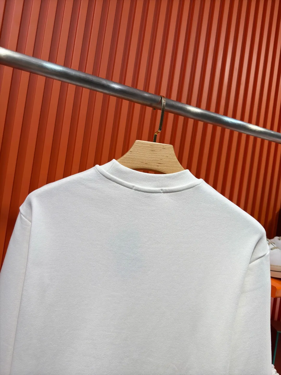 Logo-Embellished Cotton-Jersey Sweatshirt D19519693 — view 9