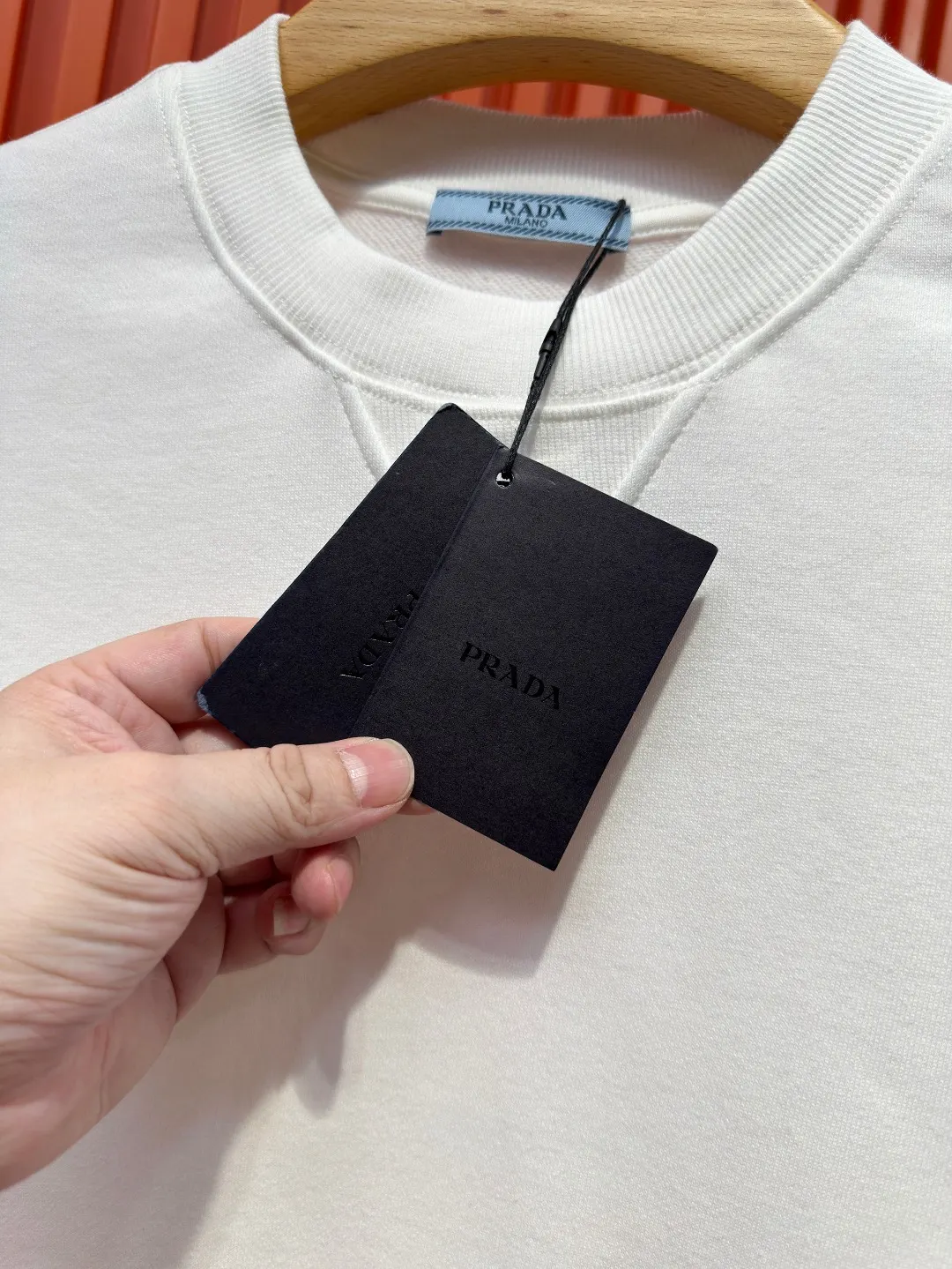 Logo-Embellished Cotton-Jersey Sweatshirt D19519693 — view 10
