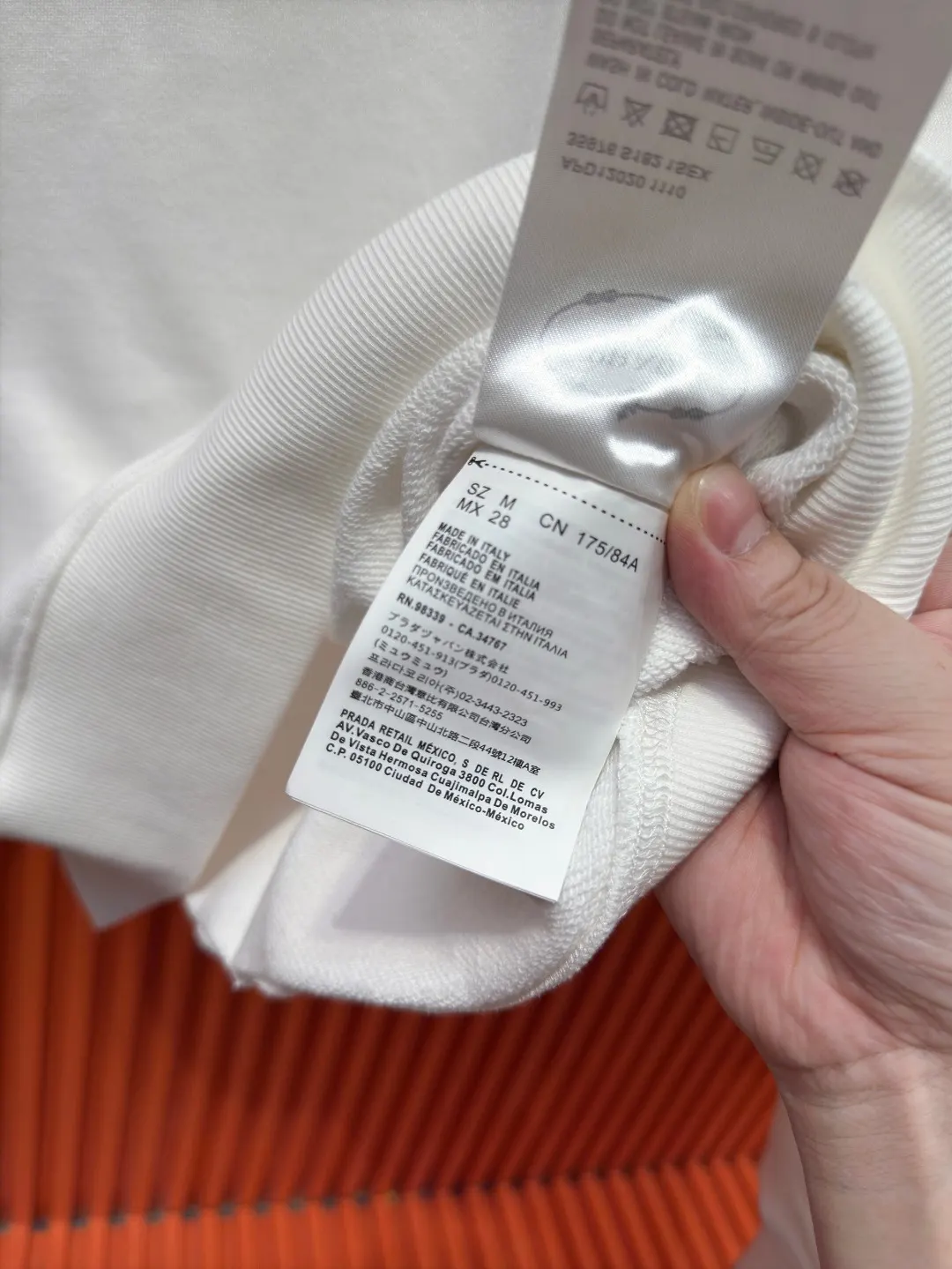 Logo-Embellished Cotton-Jersey Sweatshirt D19519693 — view 12