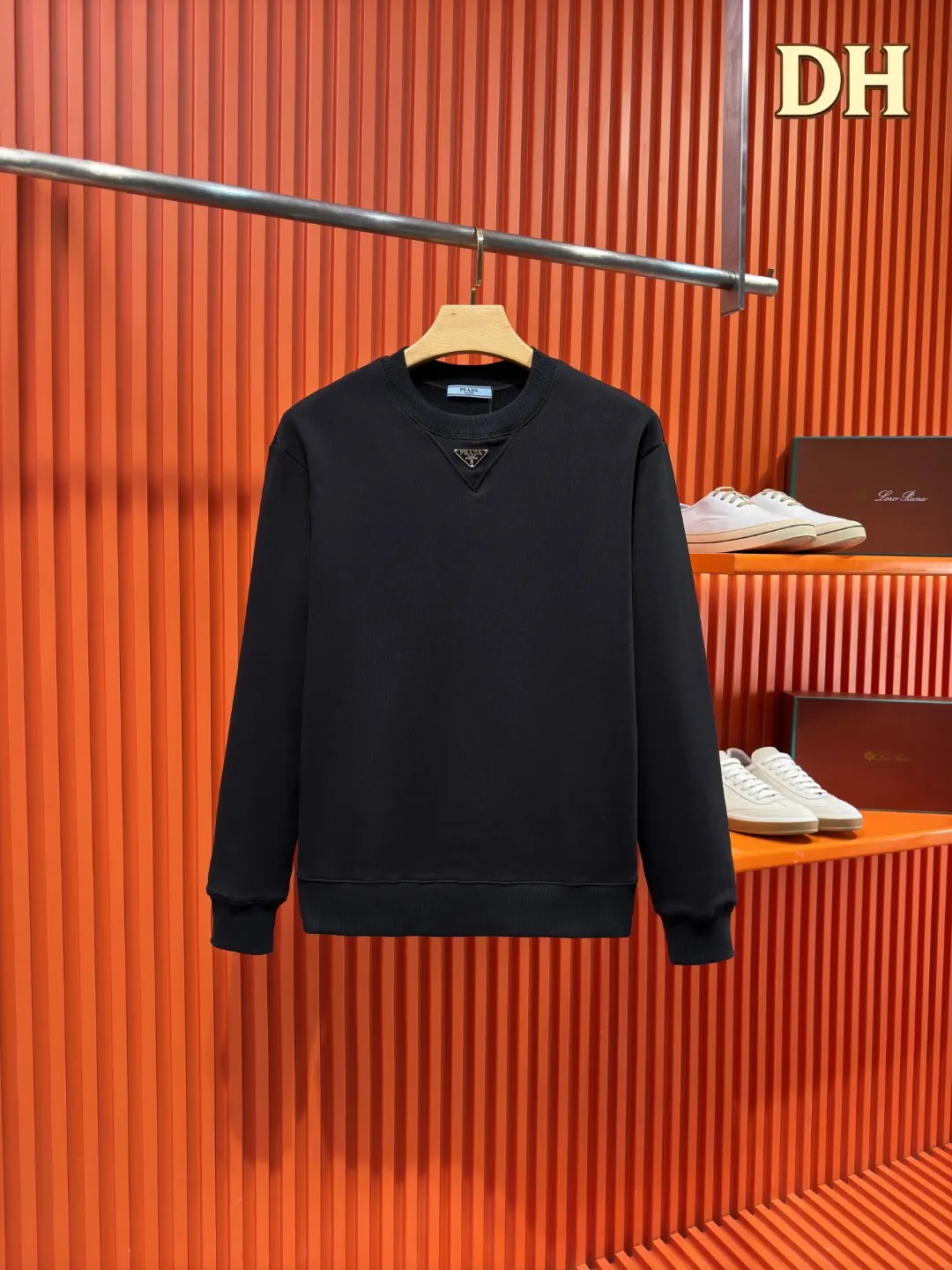 Logo-Embellished Cotton-Jersey Sweatshirt D19519694