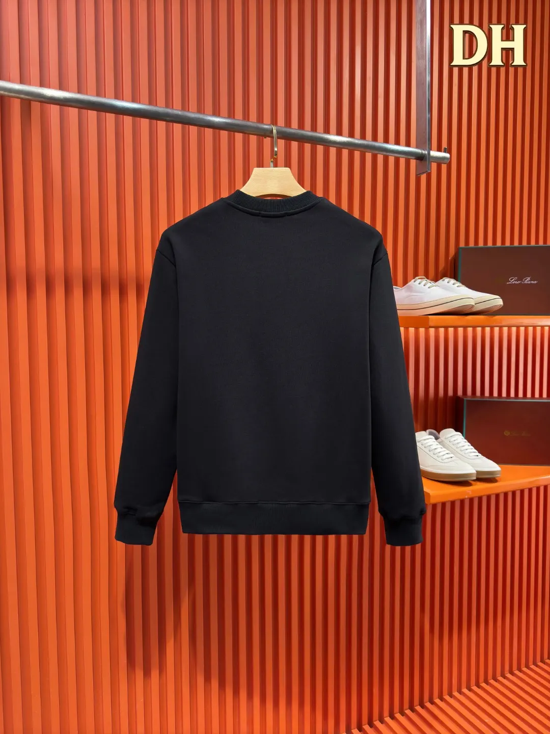 Logo-Embellished Cotton-Jersey Sweatshirt D19519694 — view 2