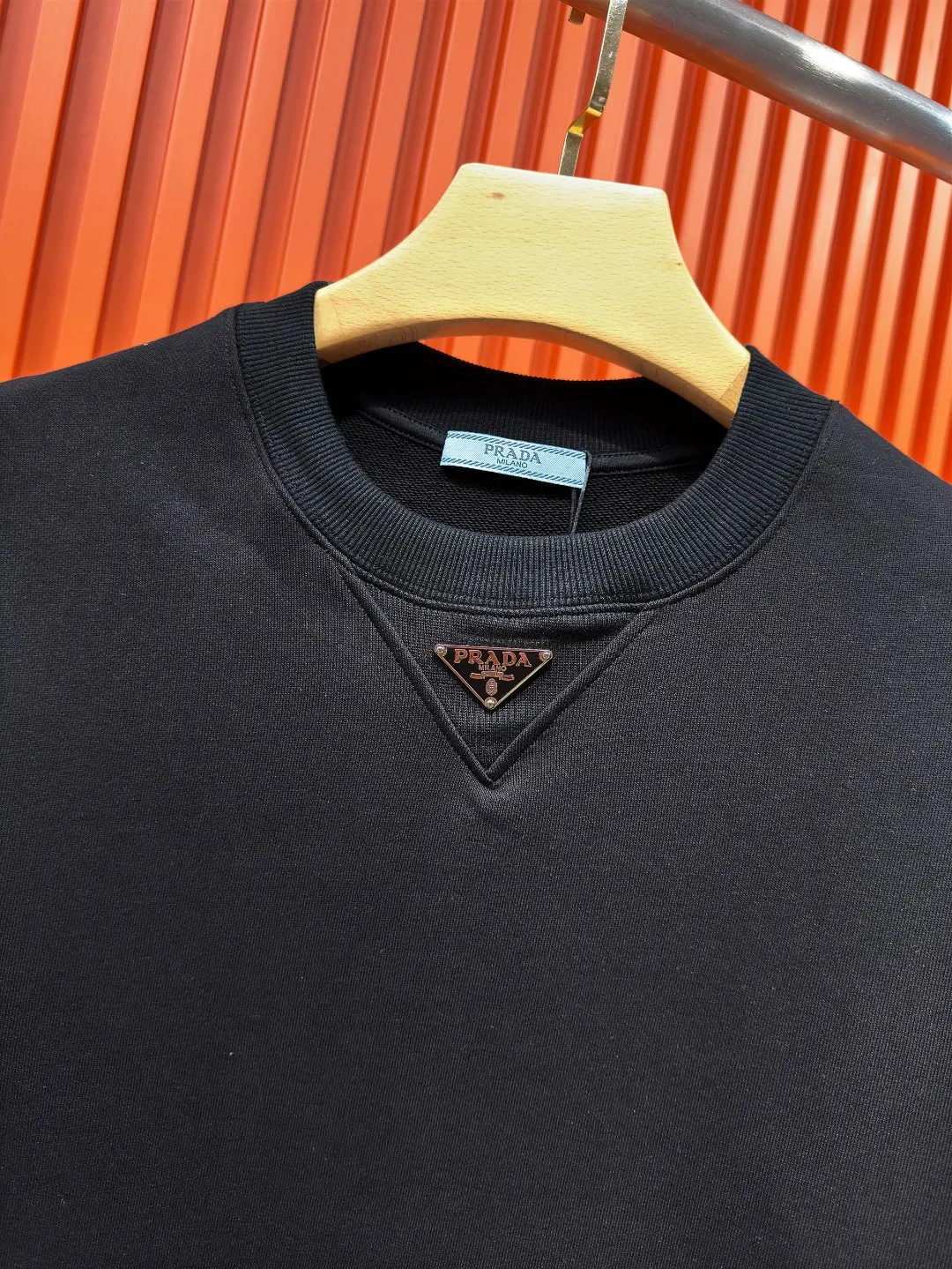 Logo-Embellished Cotton-Jersey Sweatshirt D19519694 — view 5