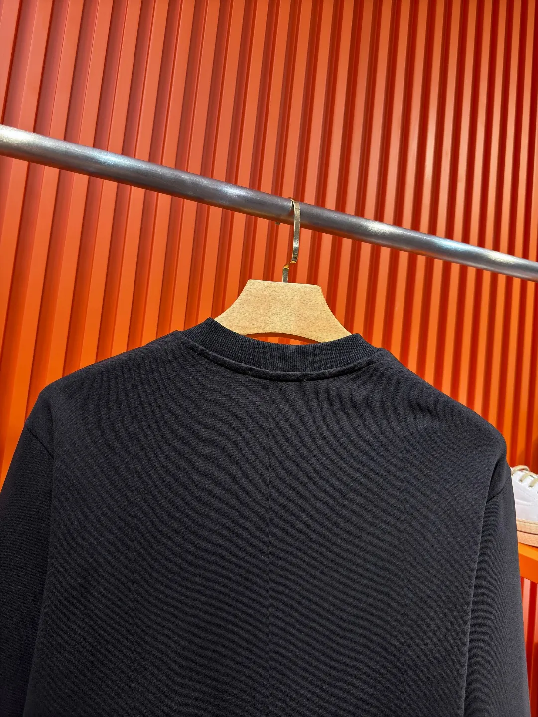 Logo-Embellished Cotton-Jersey Sweatshirt D19519694 — view 7