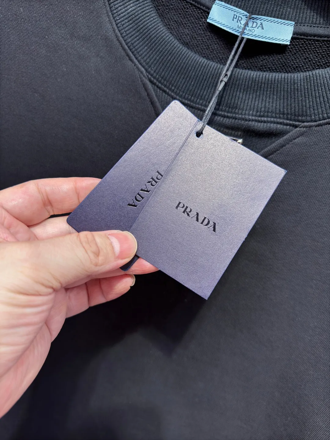 Logo-Embellished Cotton-Jersey Sweatshirt D19519694 — view 10