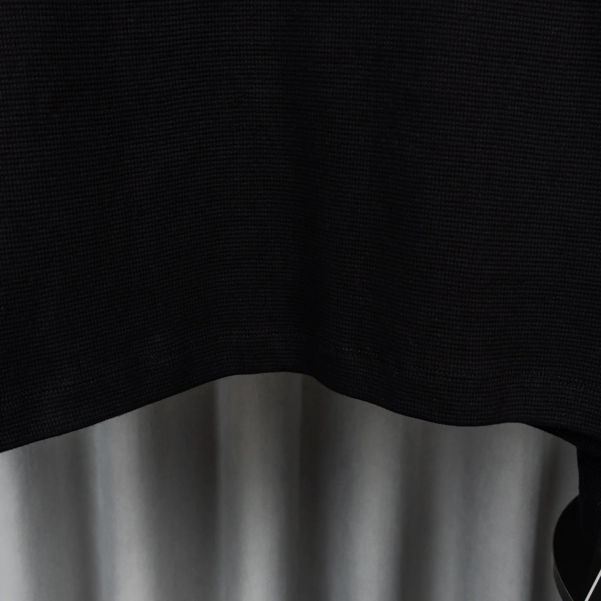 Chrome Hearts Waffle-Knit Henley Long-Sleeve Top D20019751 — view 10