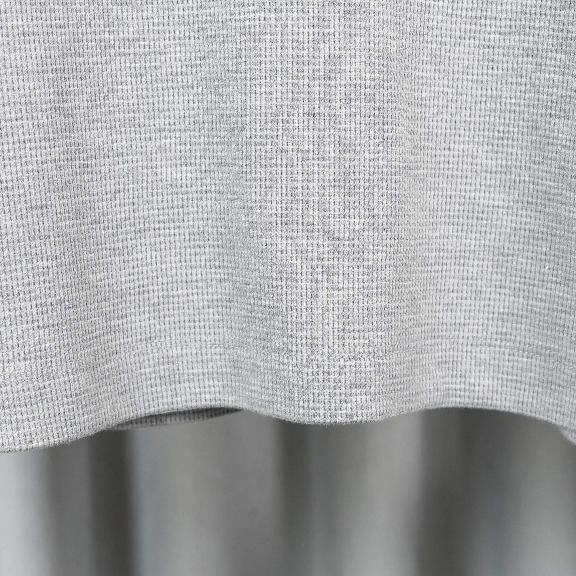 Chrome Hearts Waffle-Knit Long-Sleeve Henley D20019748 — view 10