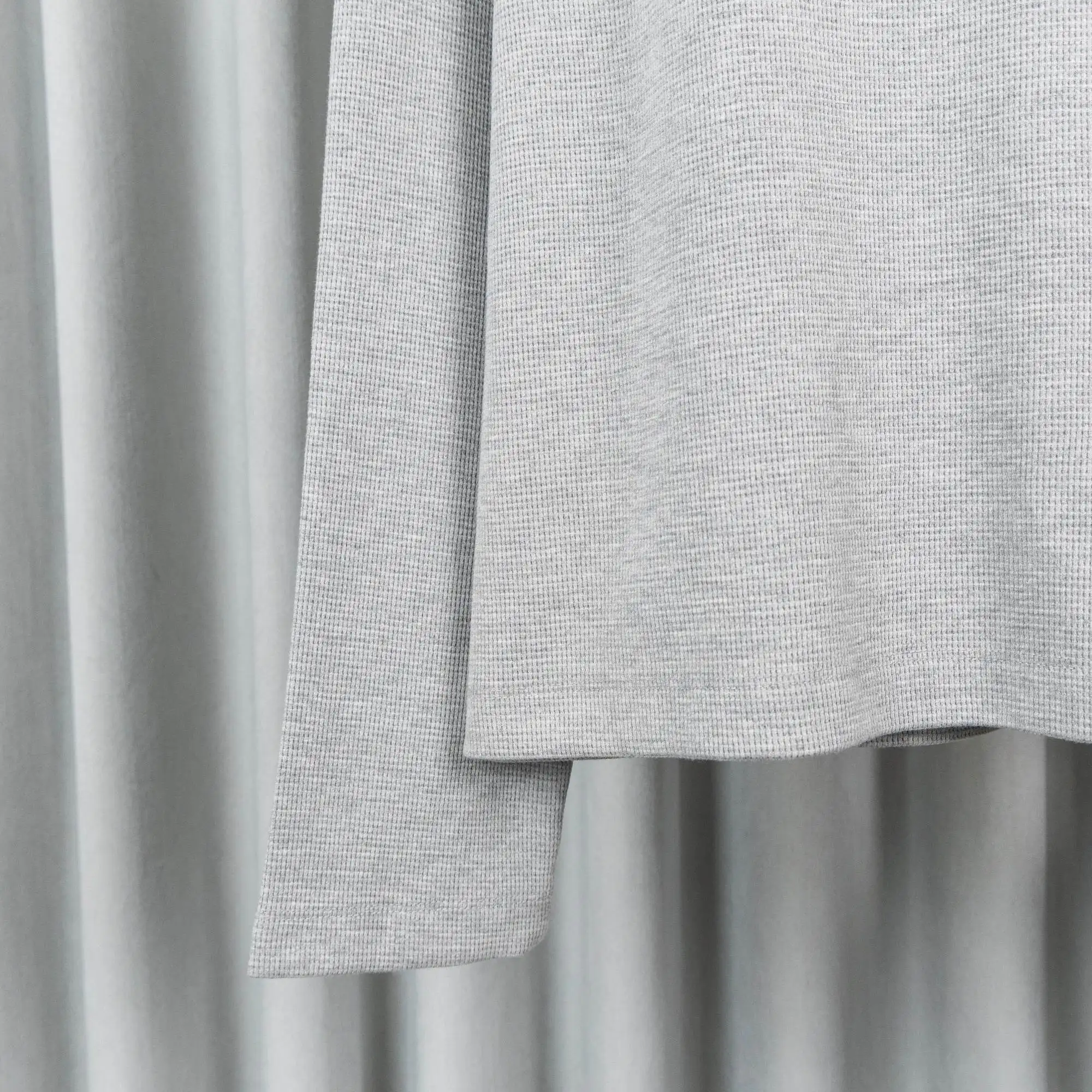 Chrome Hearts Waffle-Knit Long-Sleeve Henley D20019748 — view 11