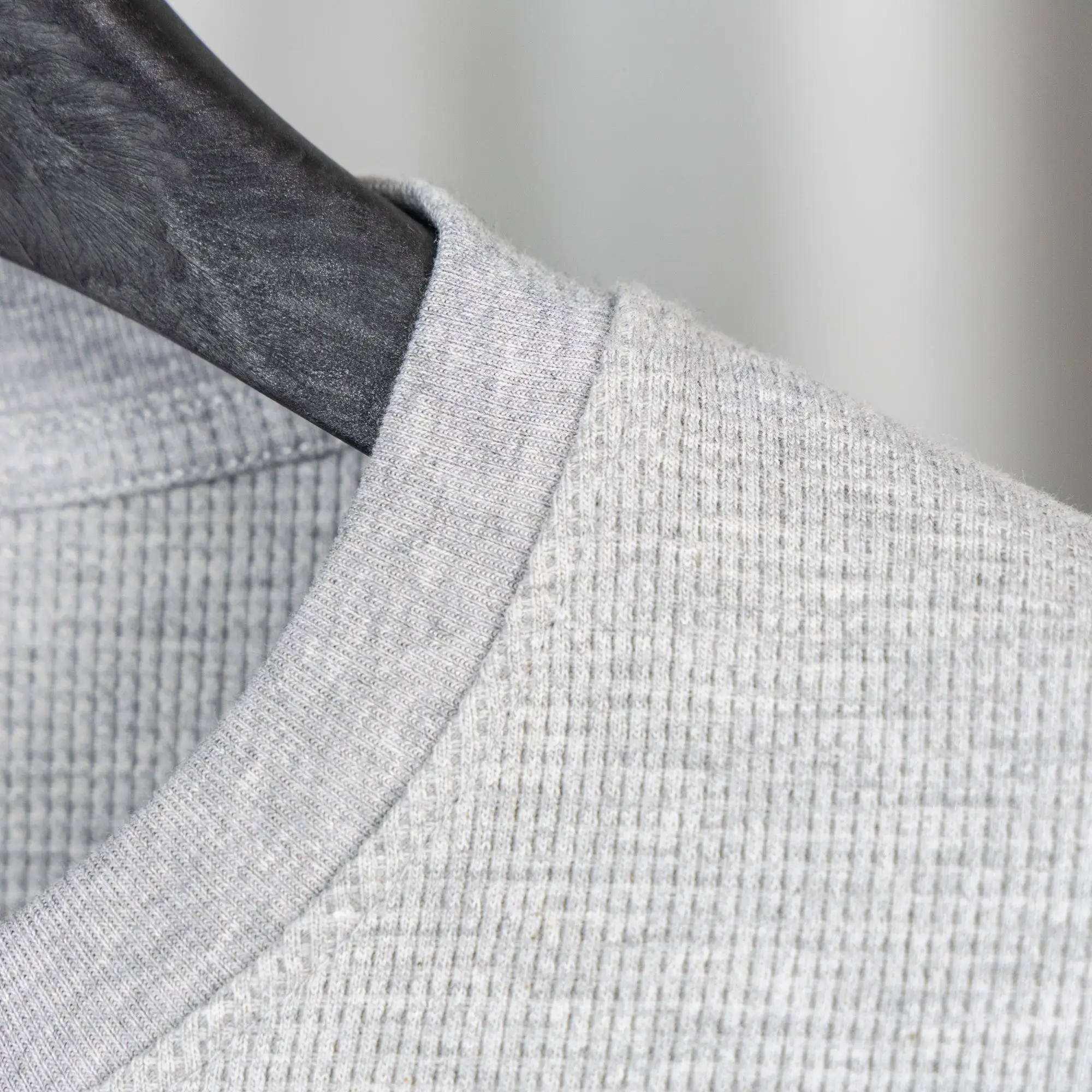 Chrome Hearts Waffle-Knit Long-Sleeve Henley D20019748 — view 15